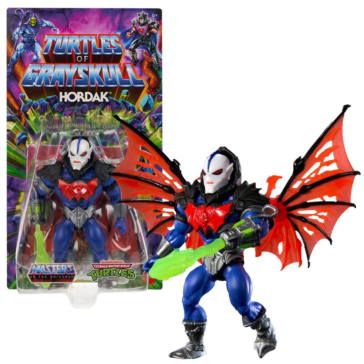Mattel® Actionfigur Turtles of Grayskull