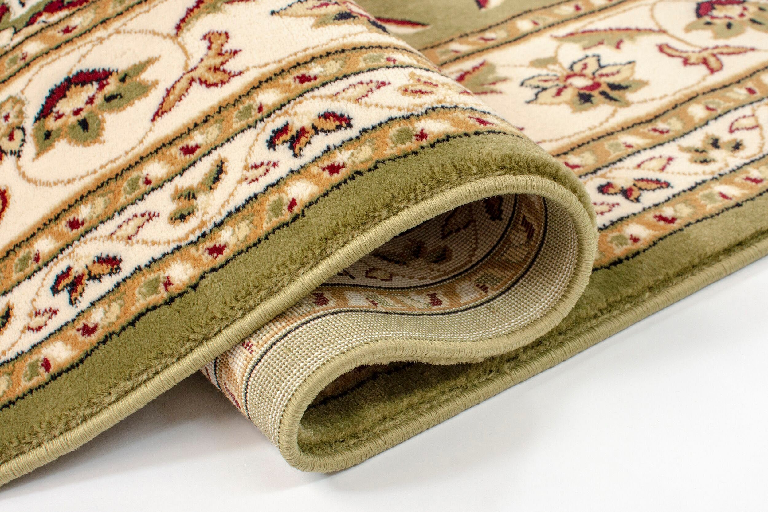 FLAIR RUGS Läufer Sherborne, rechteckig, Höhe: 8 mm