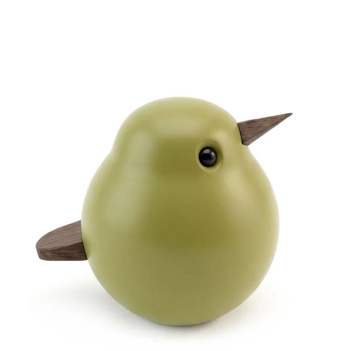 Novoform Dekofigur Dekofigur Mini Sparrow Moss Green