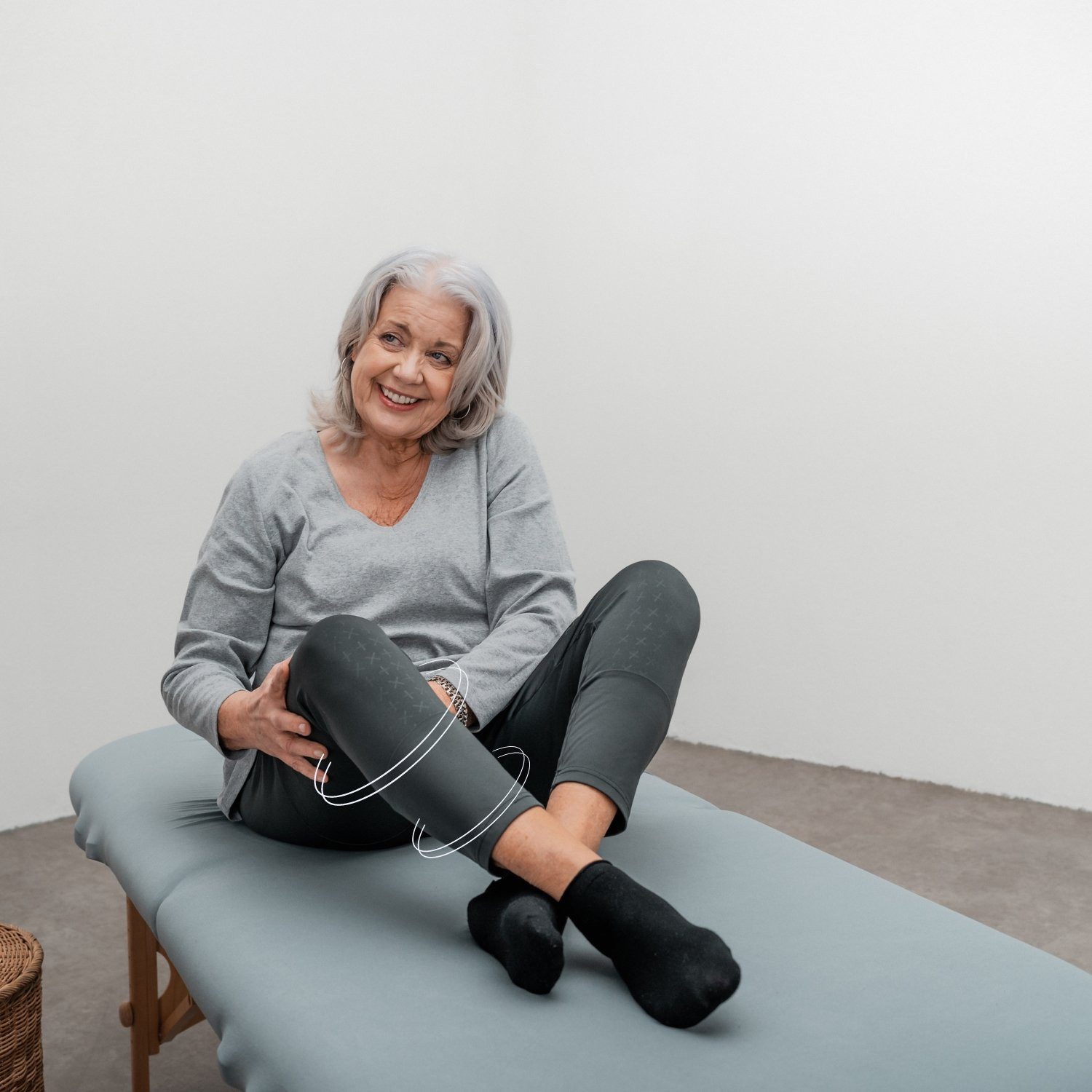 Venen Engel Massagegerät Venen Engel 6 Premium Medical mit Beinmanschetten, 6 Programme – Bild 5 von 5