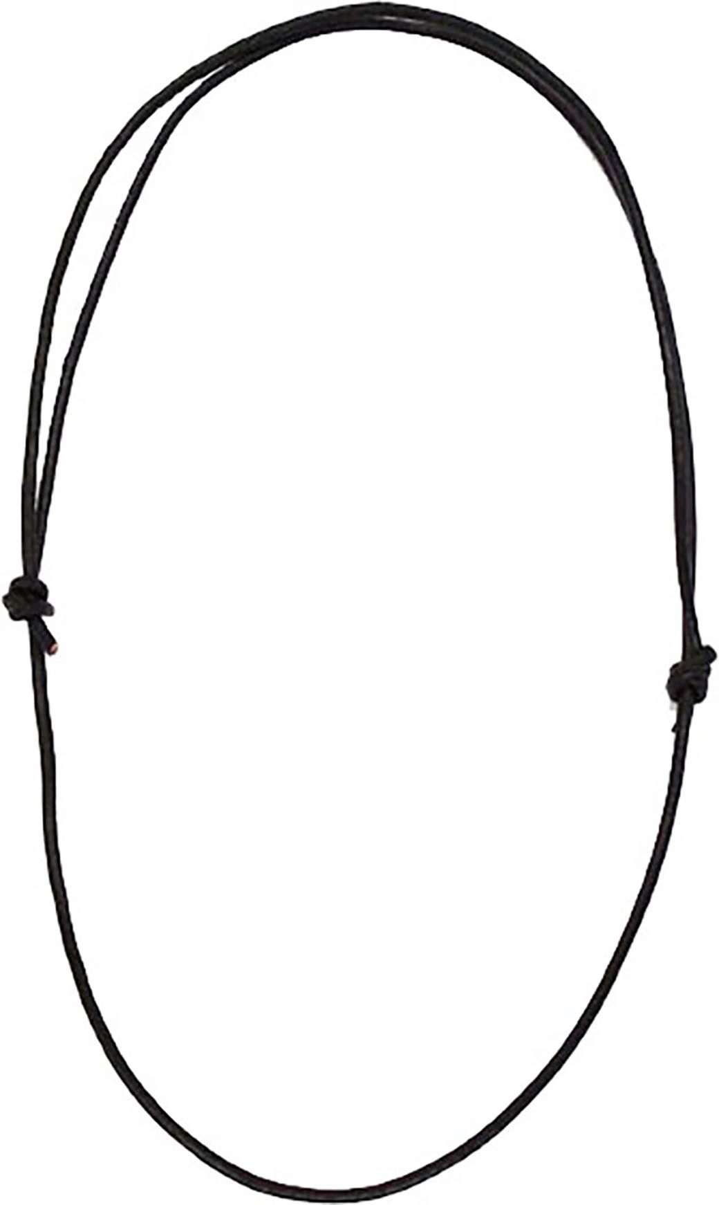 Firetti Kette mit Anhänger Schmuck Geschenk Edelstahl Leder Halsschmuck Halskette Sternzeichen, Made in Germany - mit Similistein