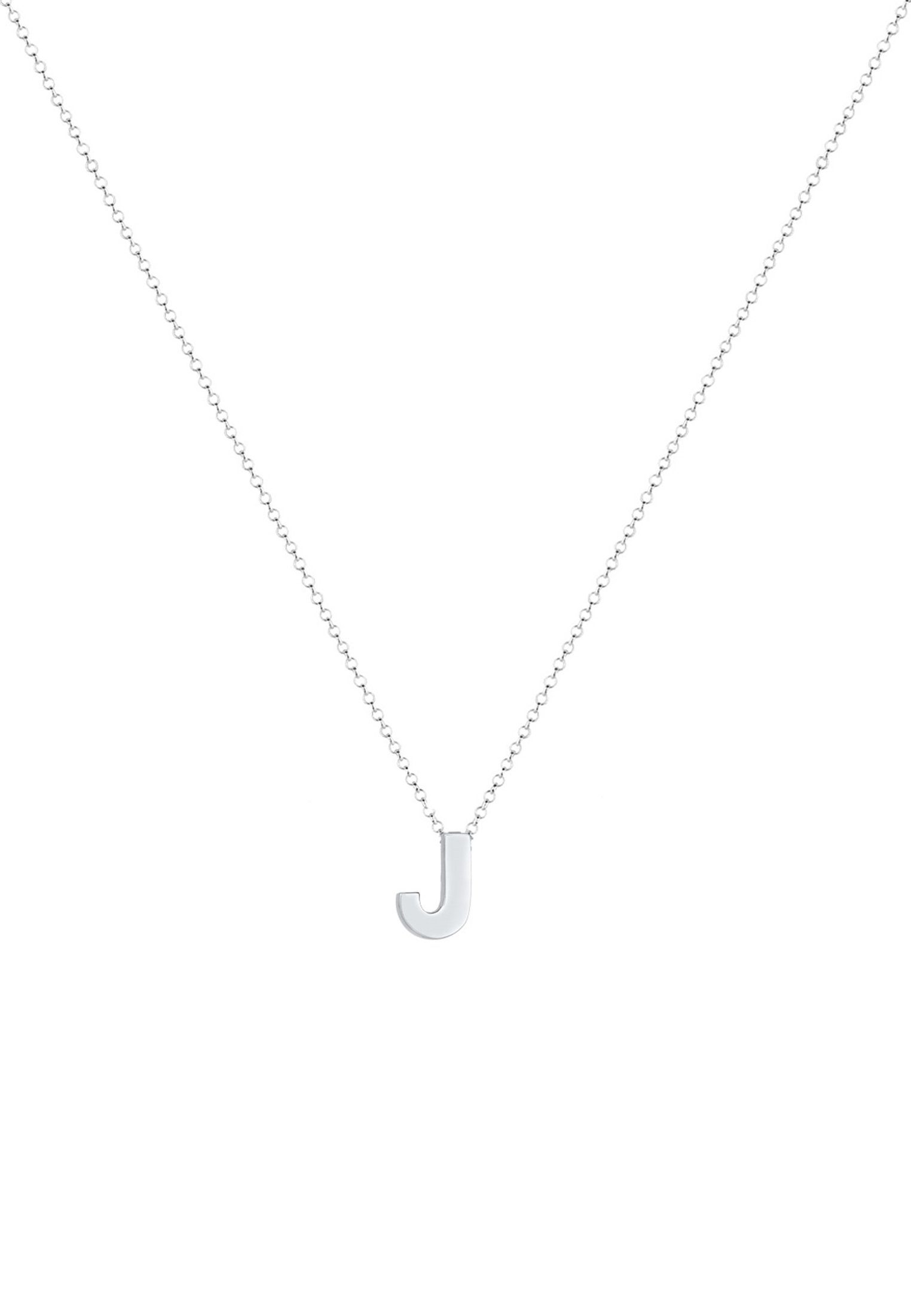 Elli Kette mit Anhänger Buchstabe J günstig online kaufen