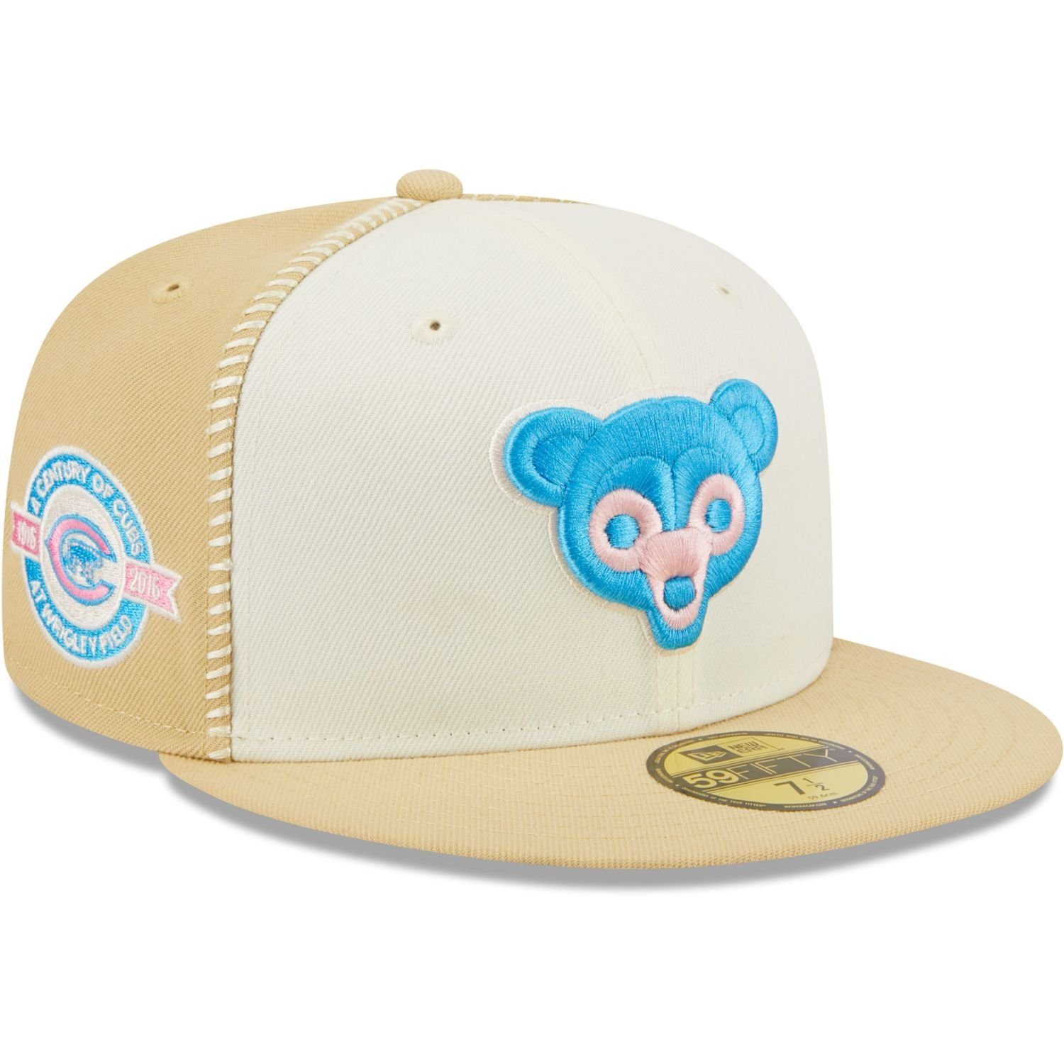 59Fifty New SEAM Cubs Fitted Cap STITCH Era Chicago