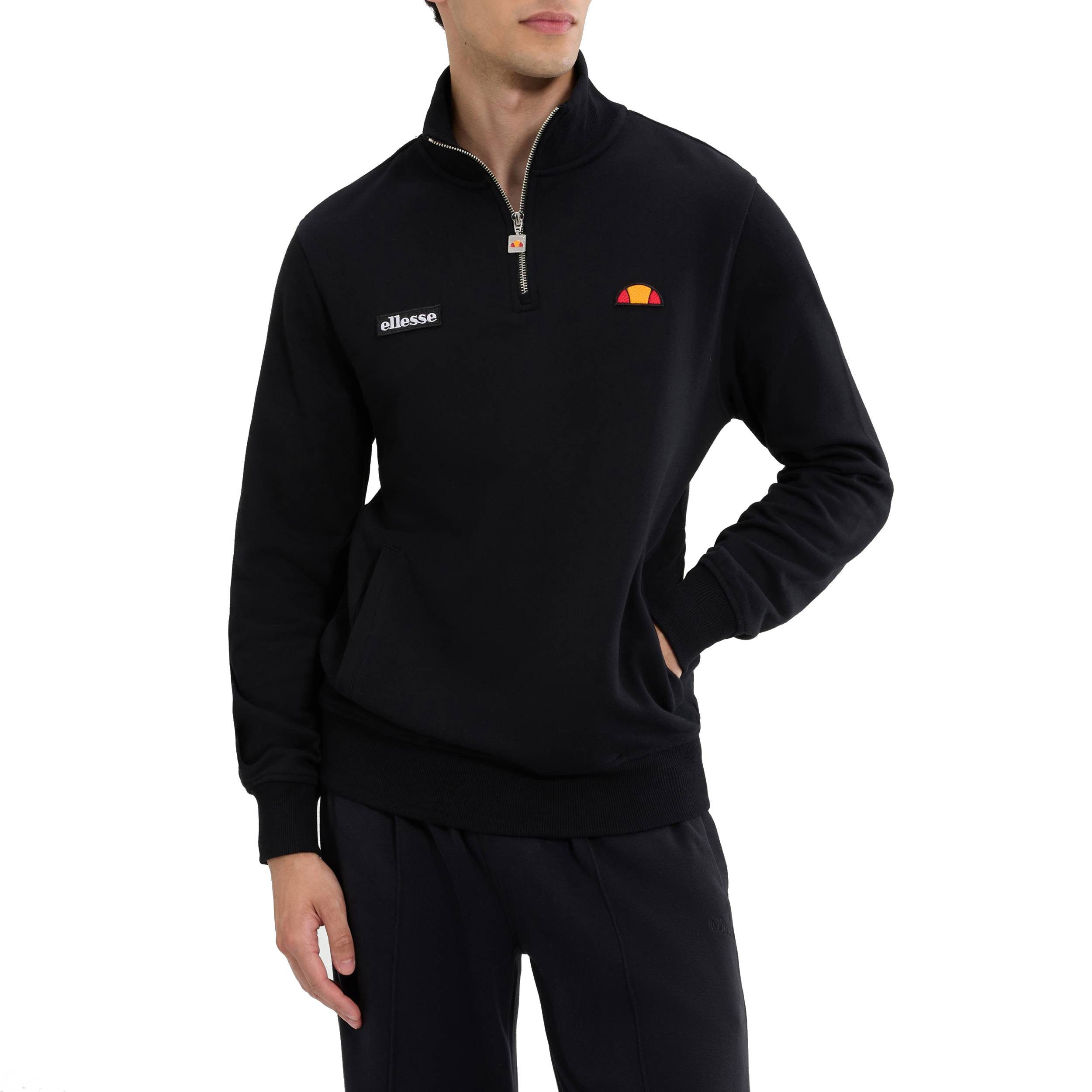 Ellesse Sweater Sweatpulli Ellesse Pelegrini 1/4Zip günstig online kaufen