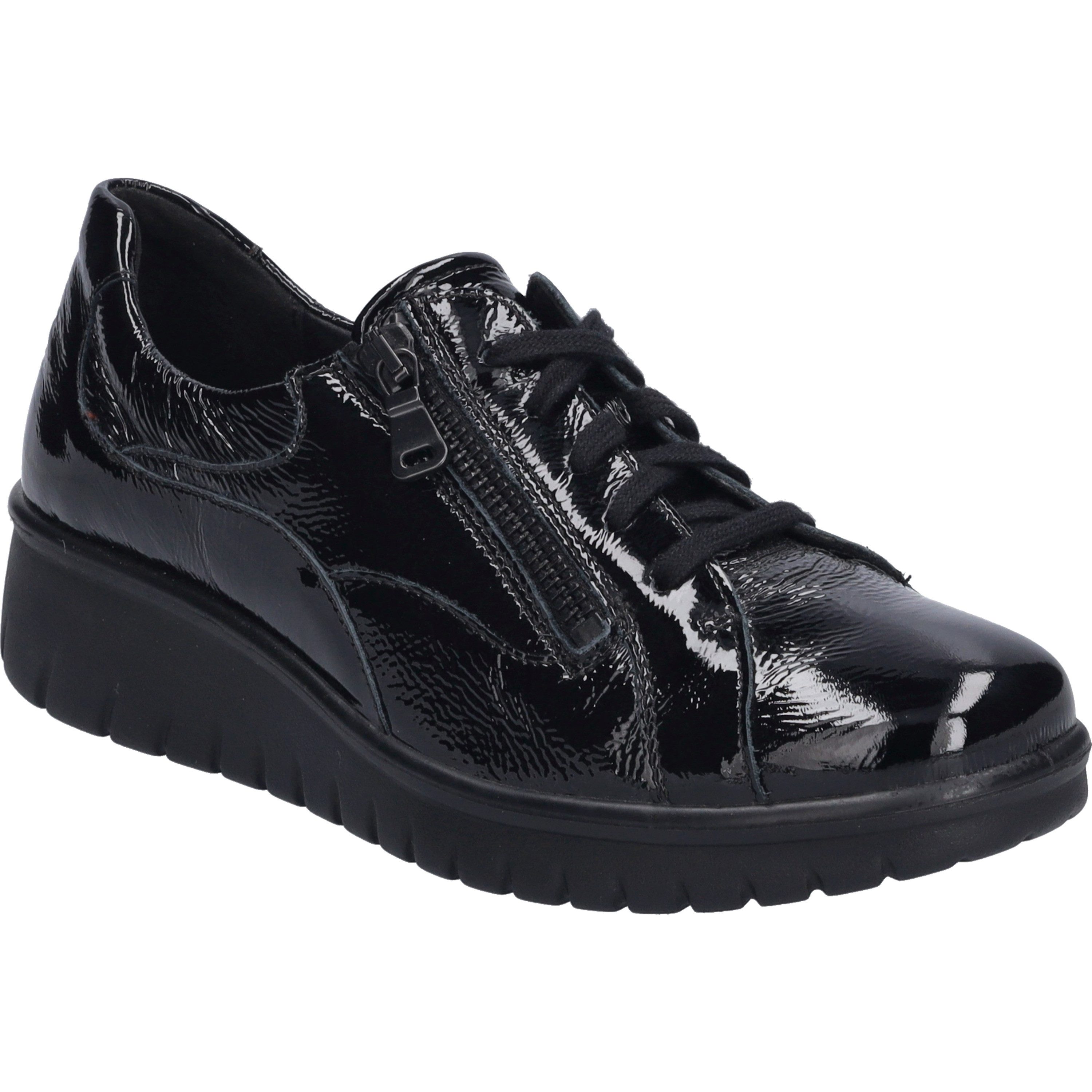 Calais 22, schwarz Schnürschuh