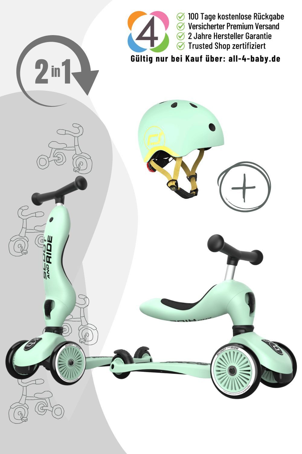 Scoot and Ride Lauflernhilfe