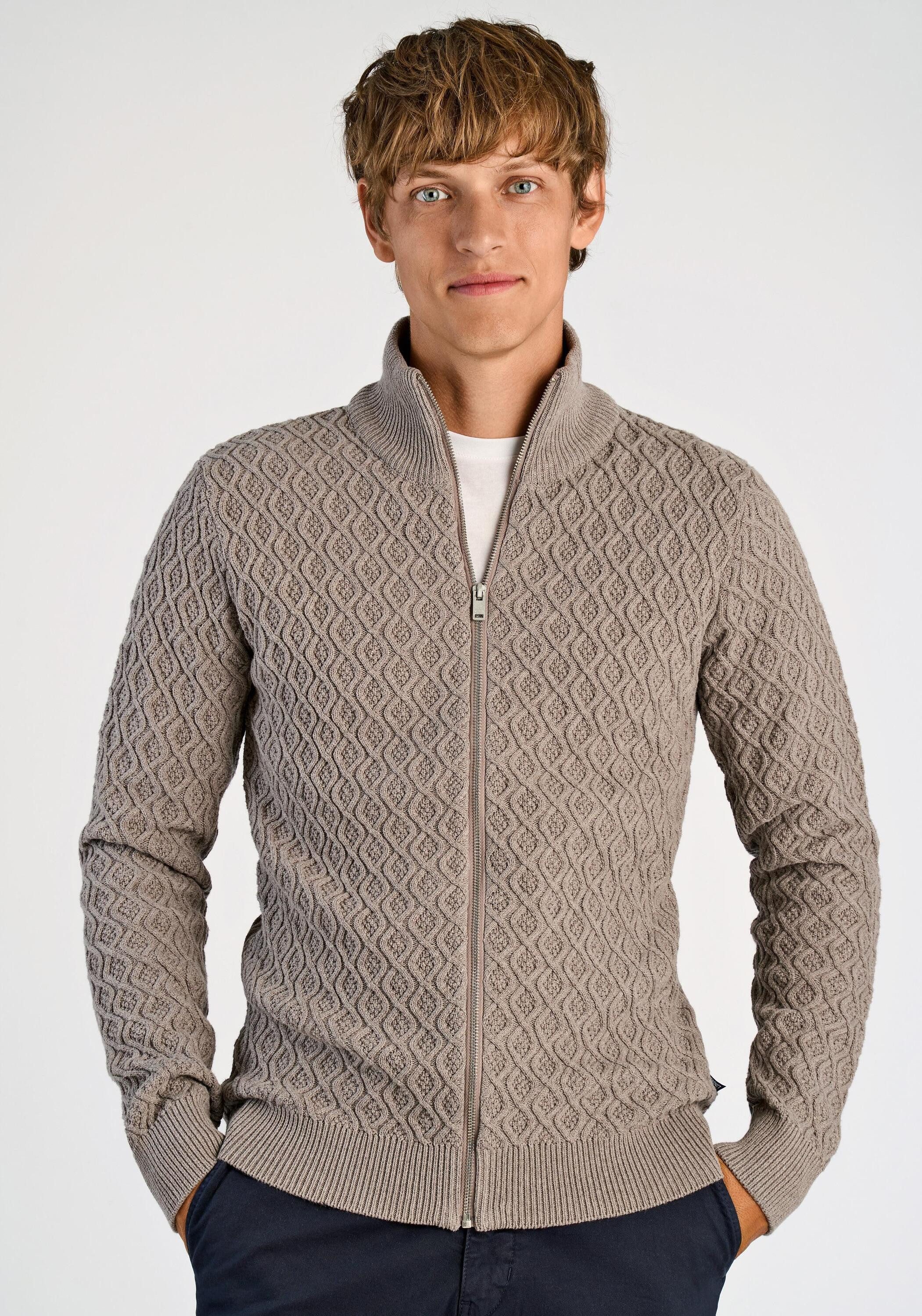 LINDBERGH Strickjacke Cardigan Relaxed Fit günstig online kaufen