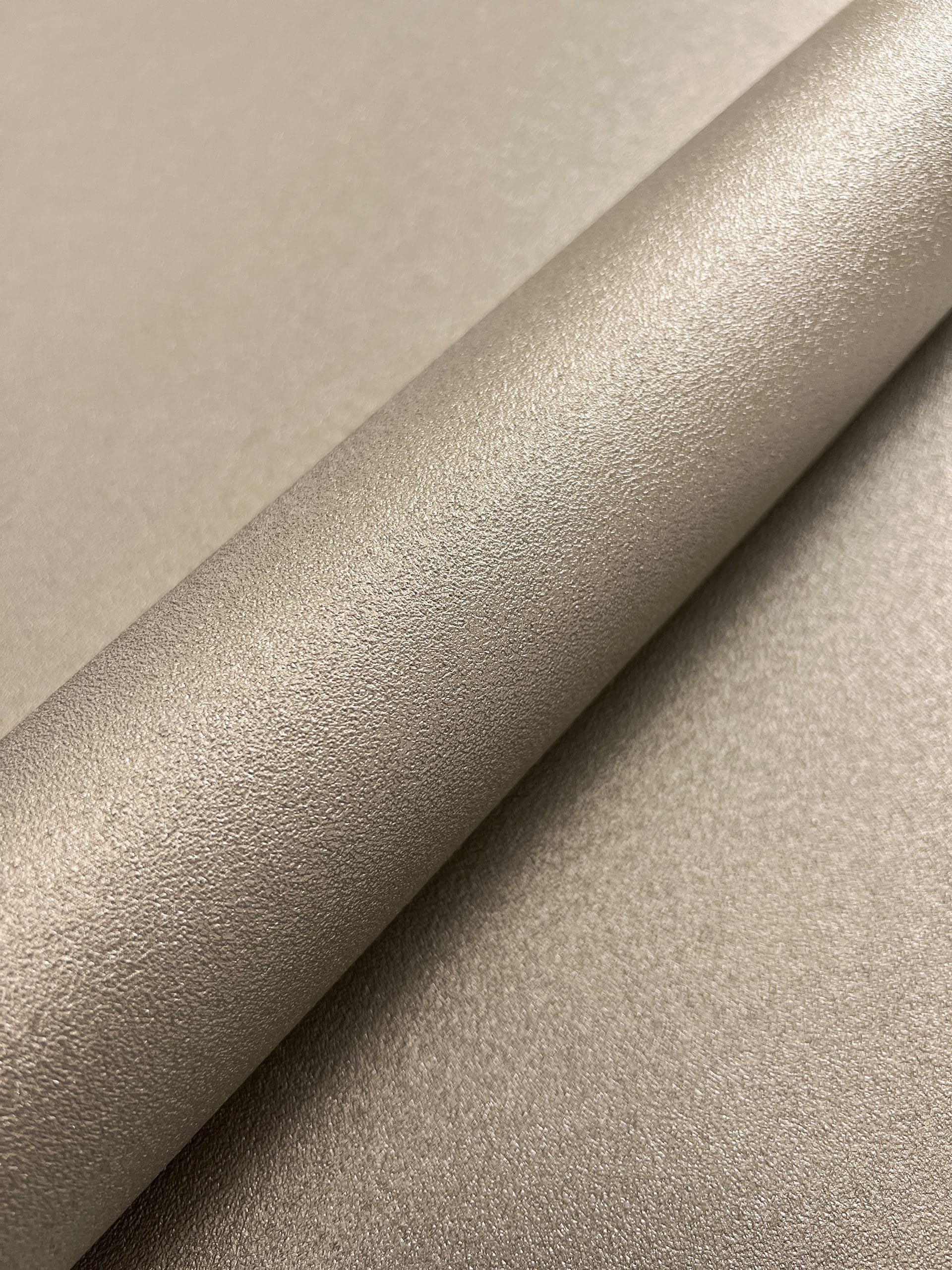 Newroom Vliestapete, Taupe Tapete Modern Unifarbe günstig online kaufen