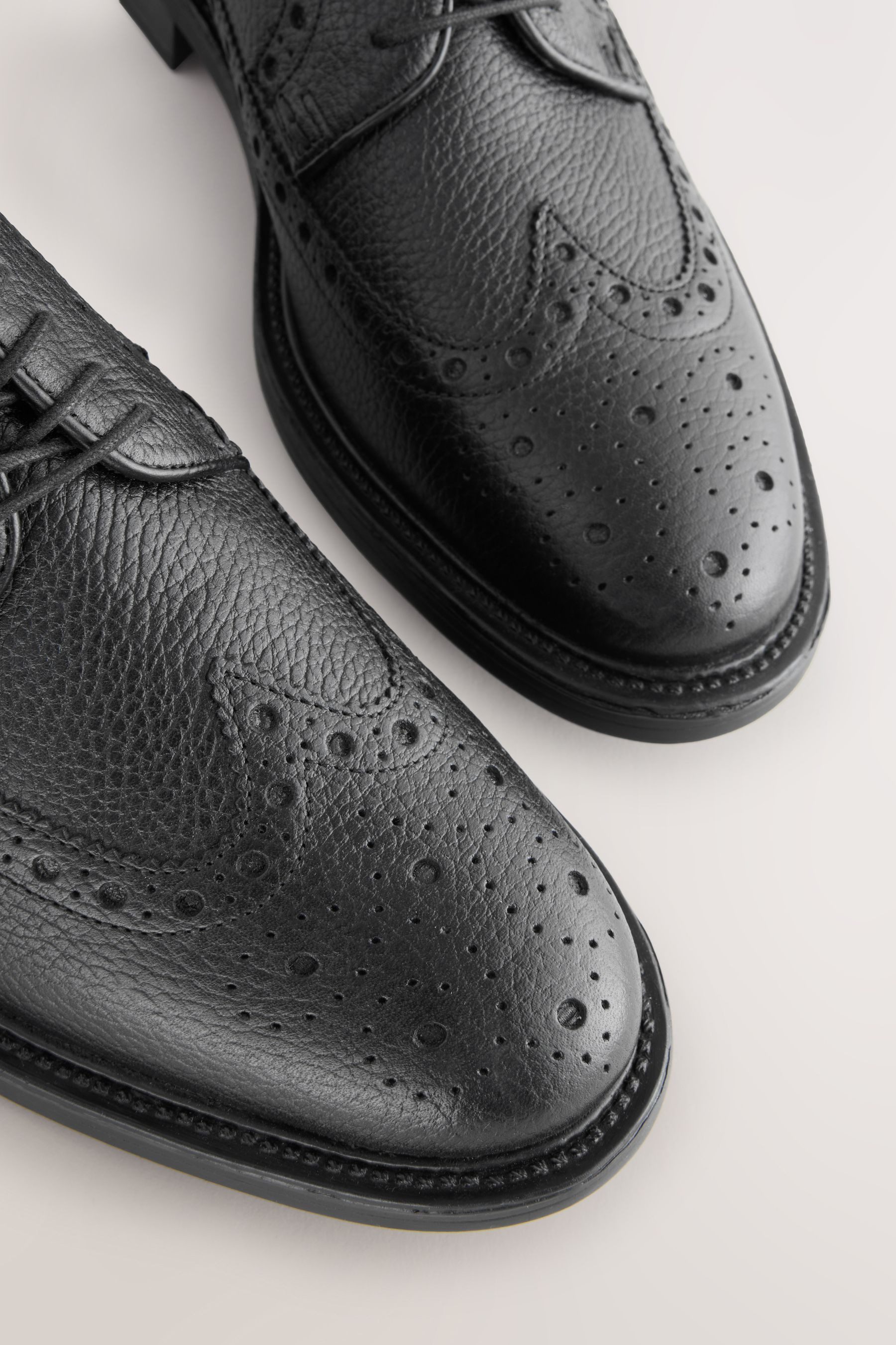 Next Traditionelle Brogues Budapester (1-tlg)