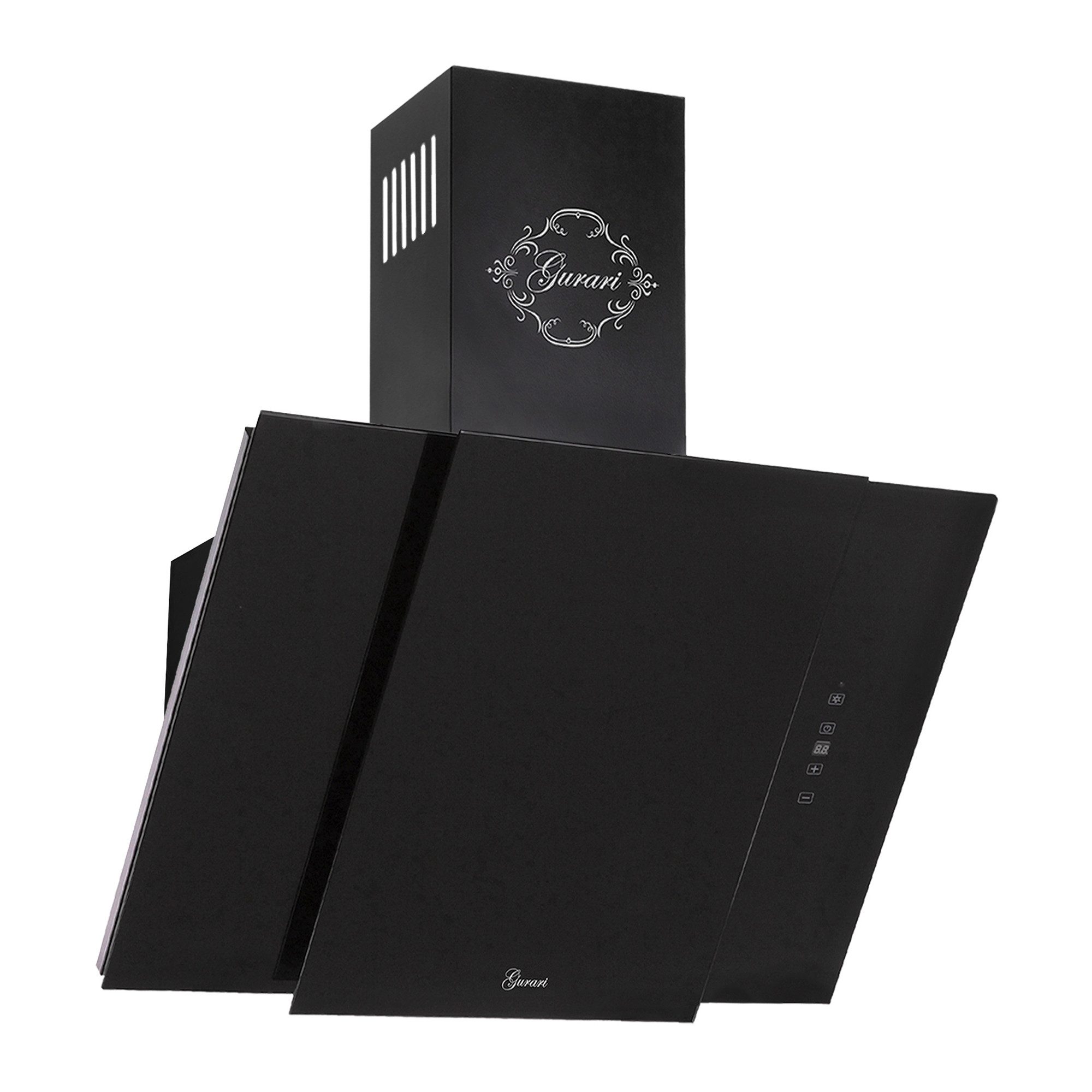 GURARI Wandhaube GCH 171 60BL PRIME N.Kopffrei Dunstabzugshaube 60 cm Schwarz, 1000m³/h GCH 171 60BL PRIME N.Kopffrei Dunstabzugshaube 60 cm Schwarz, 1000m³/h, Dunstabzugshaube 60 cm, Kopffreihaube, Schwarz, Schwarz Glas,1000m³/h