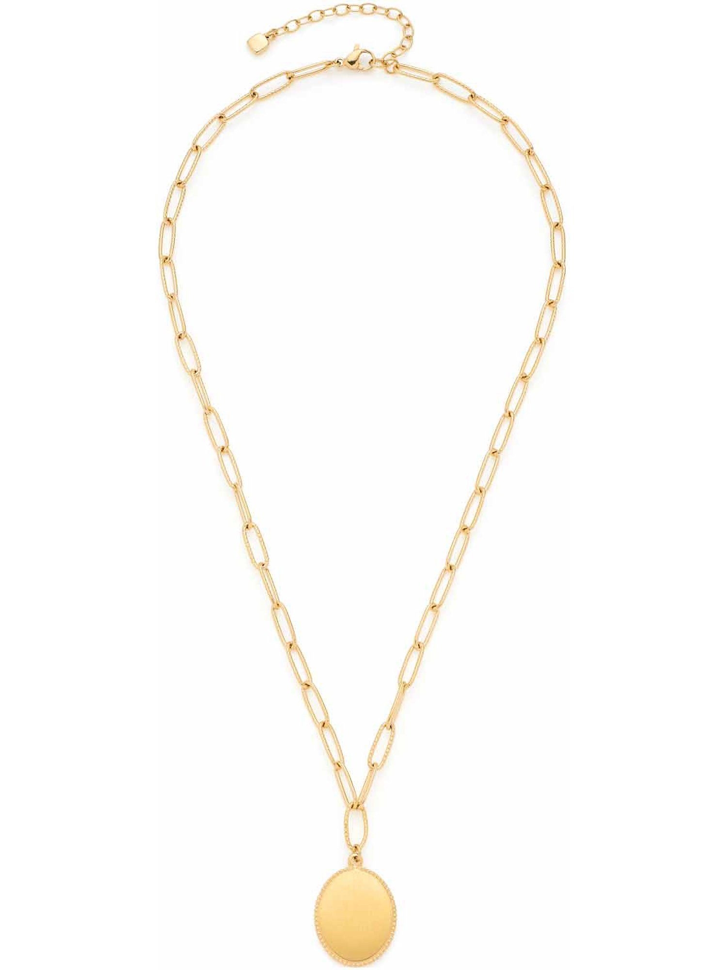 LEONARDO Edelstahlkette Leonardo Kette E...