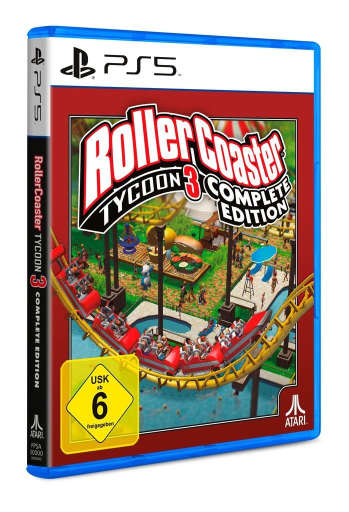 Rollercoaster Tycoon 3 Complete Edition PlayStation 5