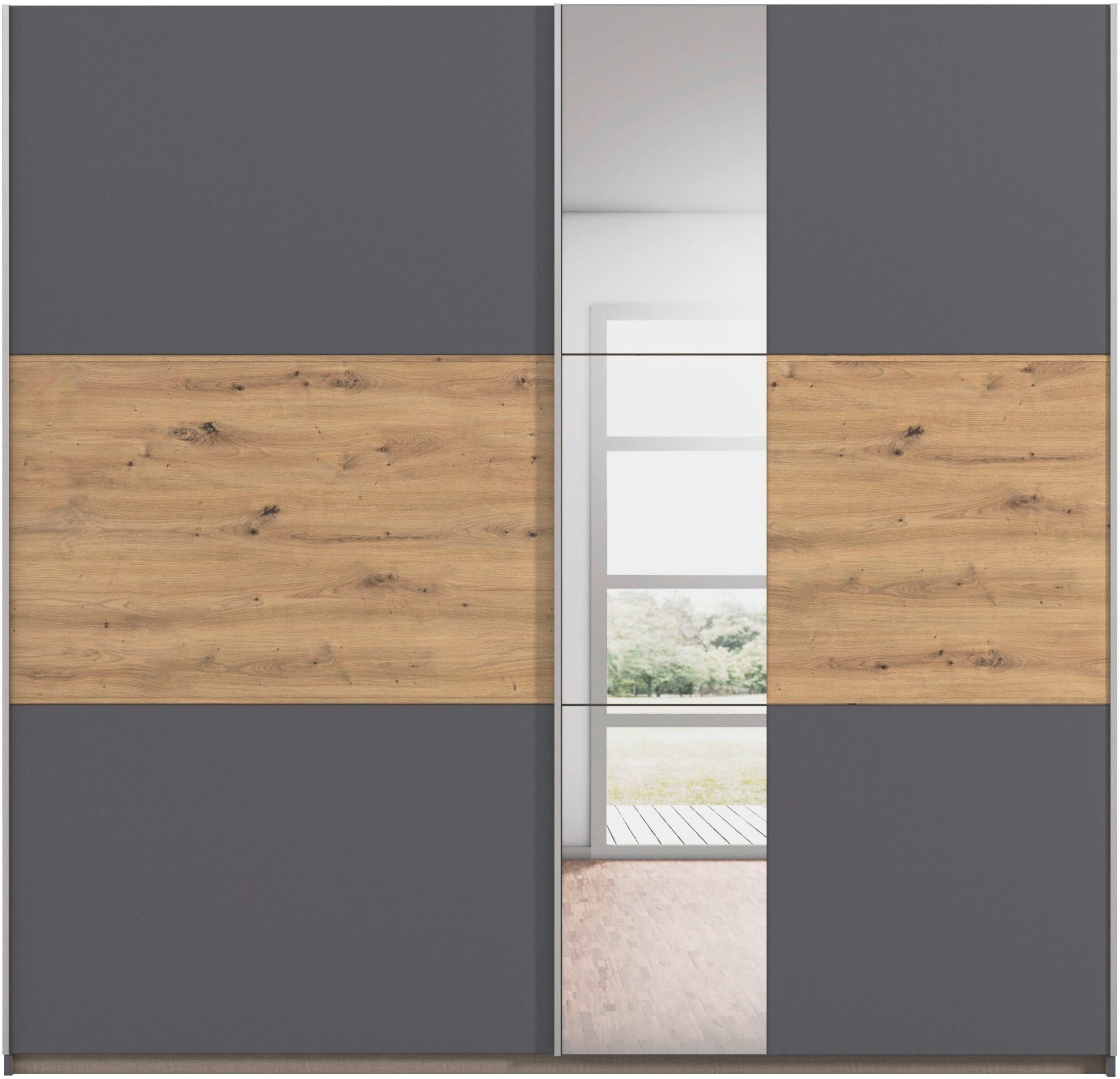 rauch Schwebetürenschrank Kleiderschrank Schrank Garderobe TOPSELLER ASTANA günstig online kaufen