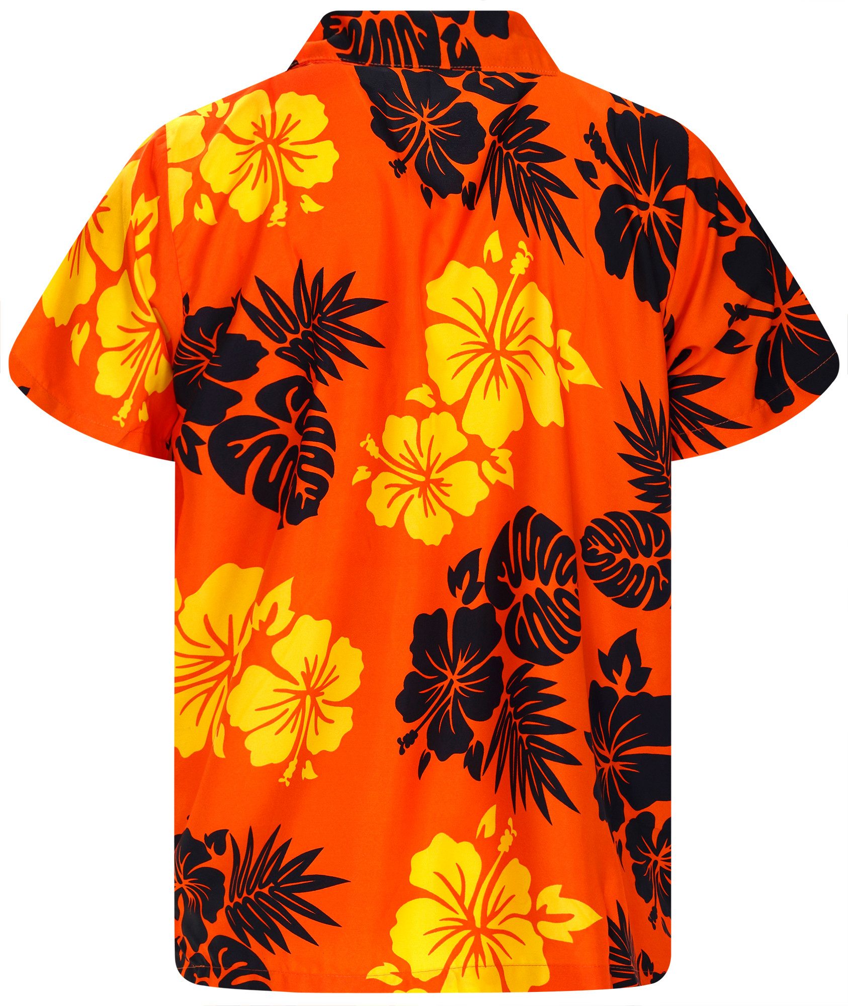 King Kameha Hawaiihemd Mono Hibiscus Funky günstig online kaufen