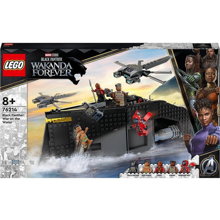 LEGO® Konstruktions-Spielset LEGO® Marvel Super Heroes™ 76214 Black Panther: