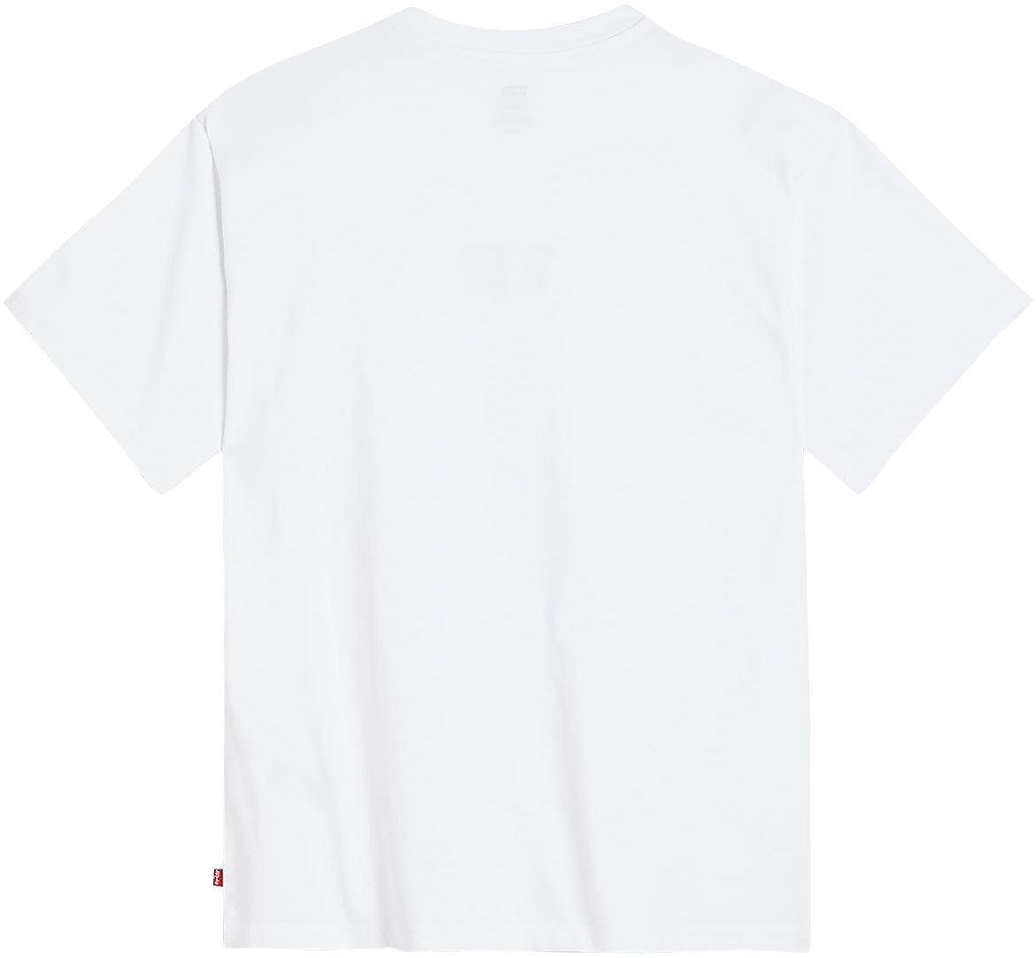 Levi's® T-Shirt SEVINTAGE mit Logo-Aufnäher auf der Brust