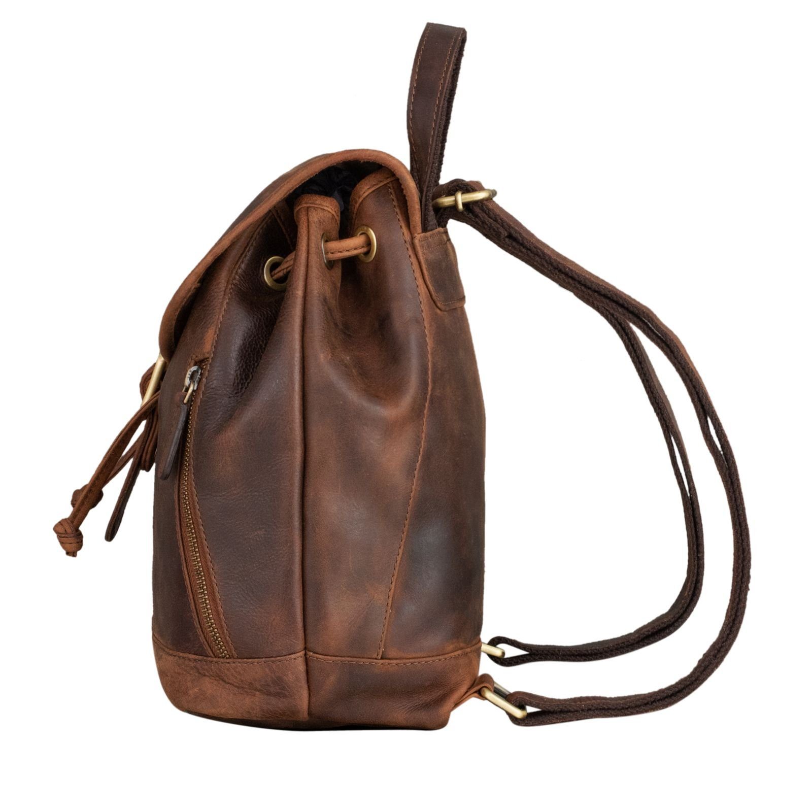 STILORD Cityrucksack "Allison" Rucksack Damen Modern Leder
