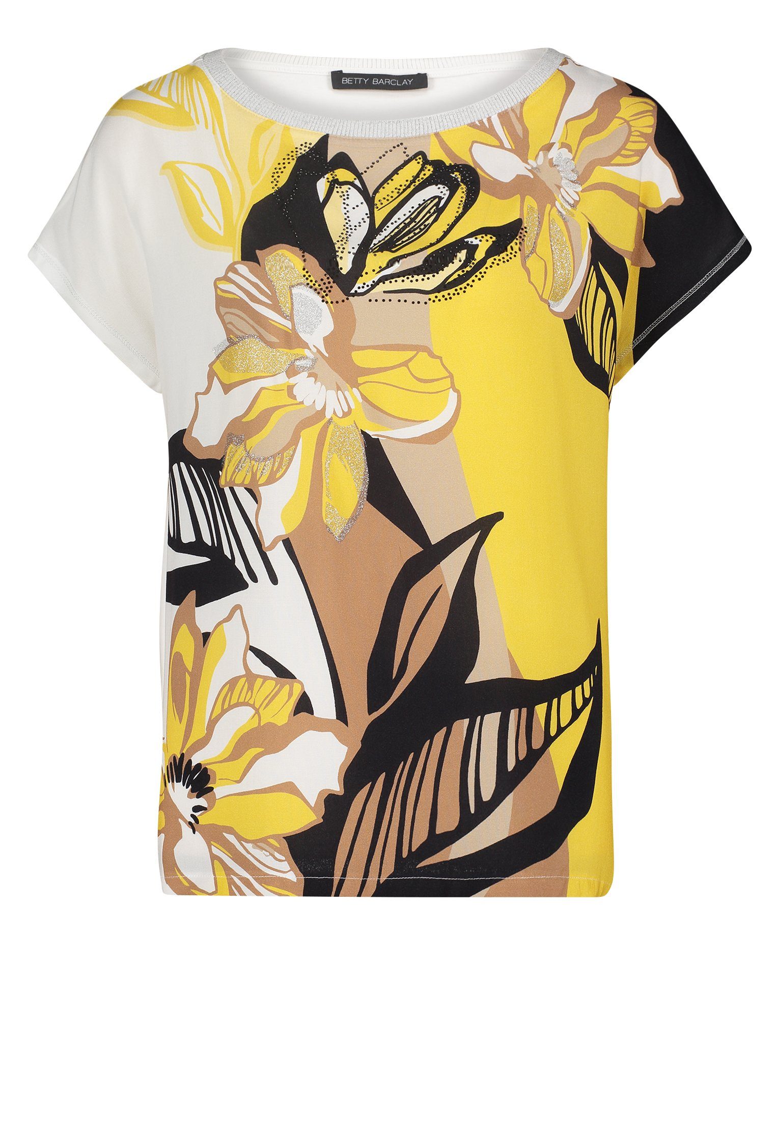 Shirtbluse Shirt Kurz 1/2 Arm