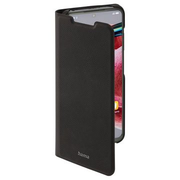 Hama Smartphone-Hülle Booklet für Xiaomi Redmi Note 12 4G, aufstellbar, klappbar, schwarz
