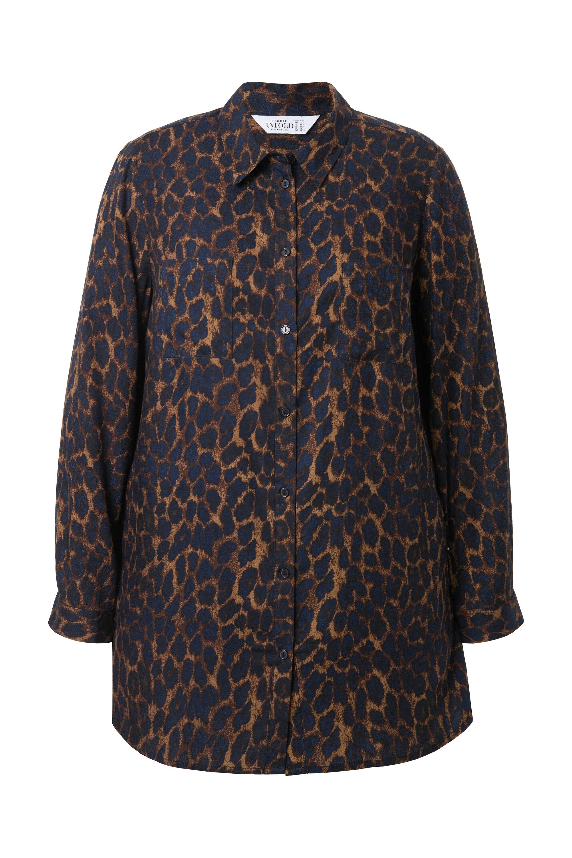 Studio Untold Hemdbluse Hemdbluse Boxy Shape Leo günstig online kaufen