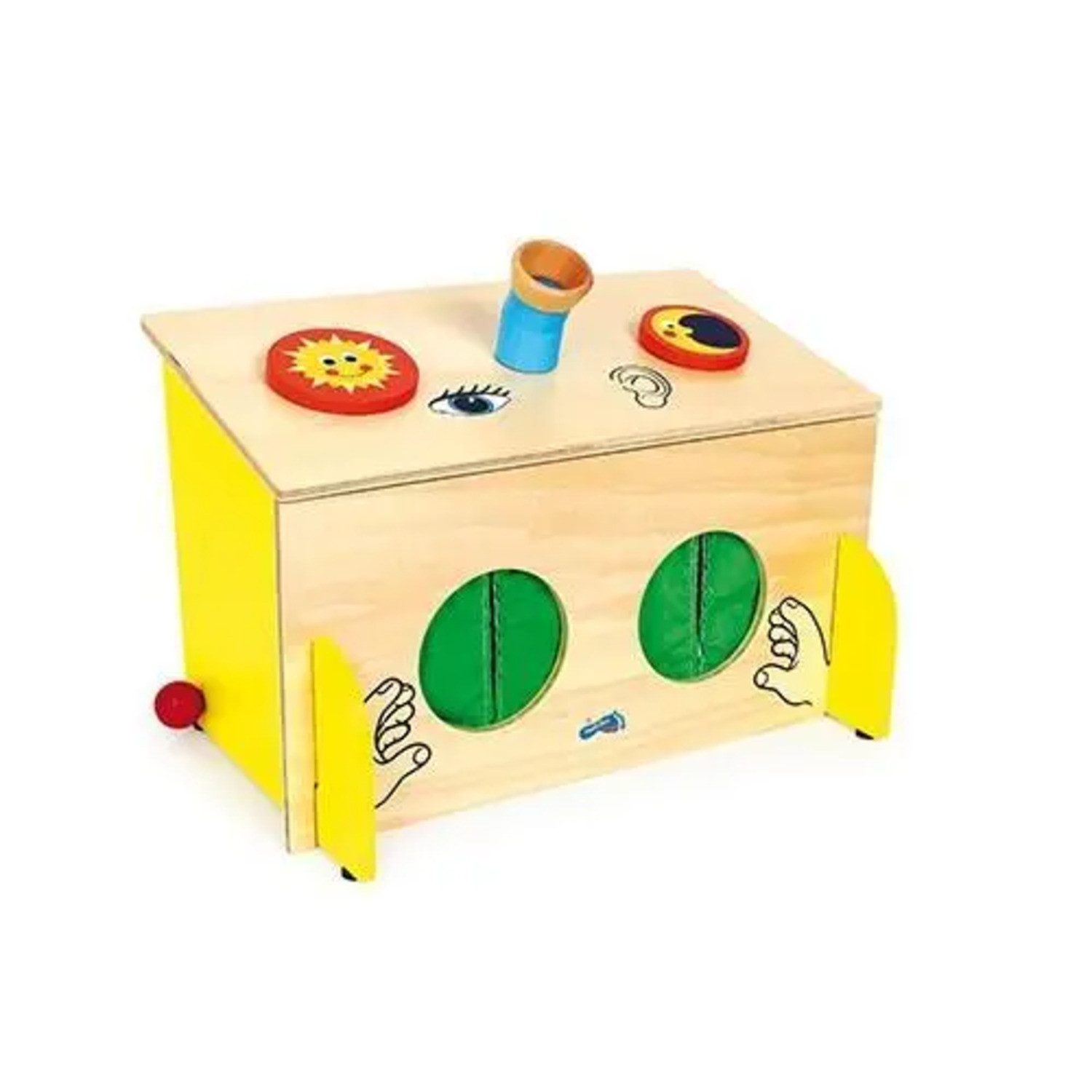 Small Foot Spiel Fühl-Box