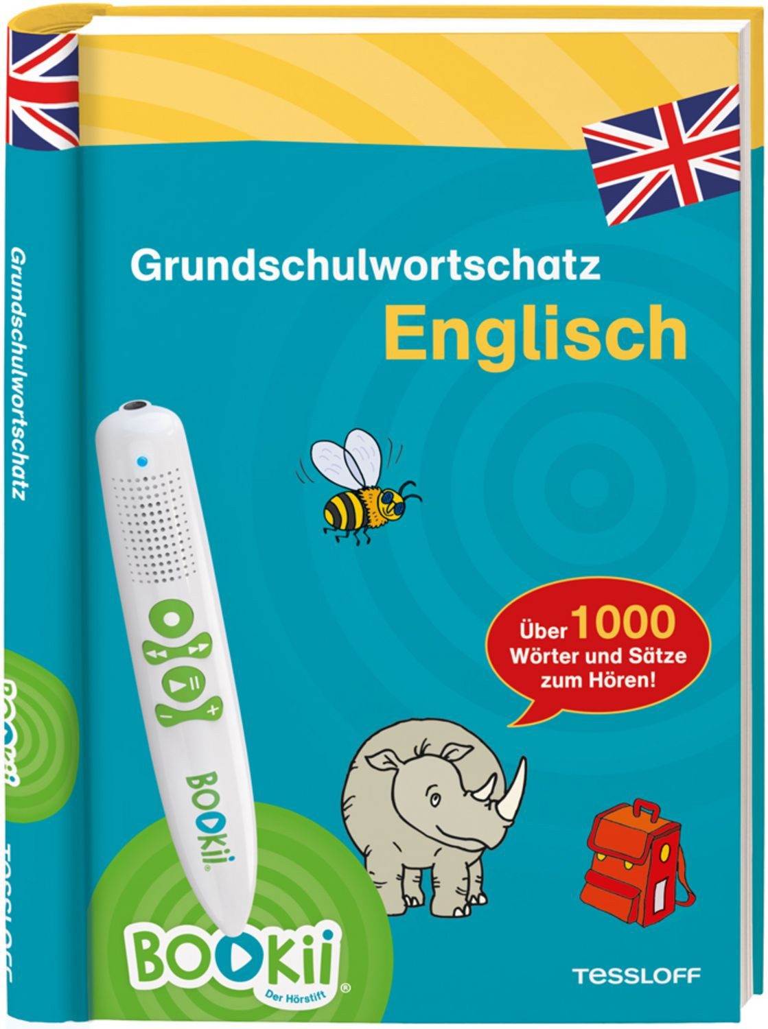 BOOKii® Grundschulwortschatz Englisch / Manfred Tophoven