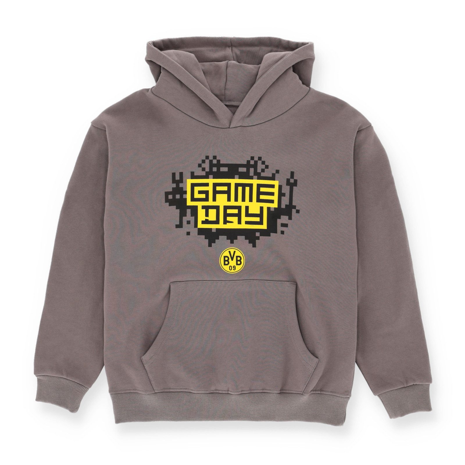 BVB Hoodie BVB Gaming Hoodie Kinder grau (1-tlg)
