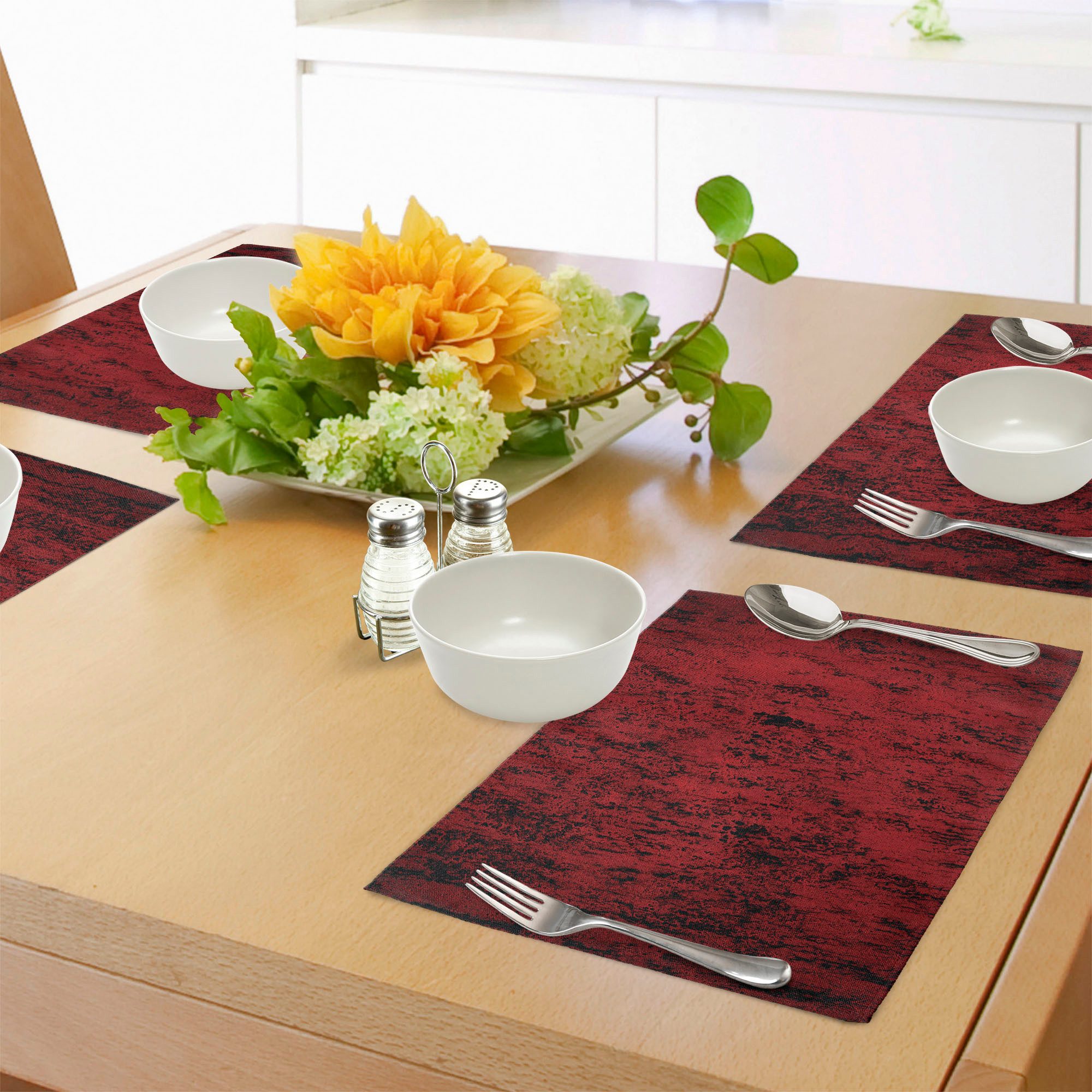 Abakuhaus Platzset Waschbare Stoff Esszimmer Küche günstig online kaufen
