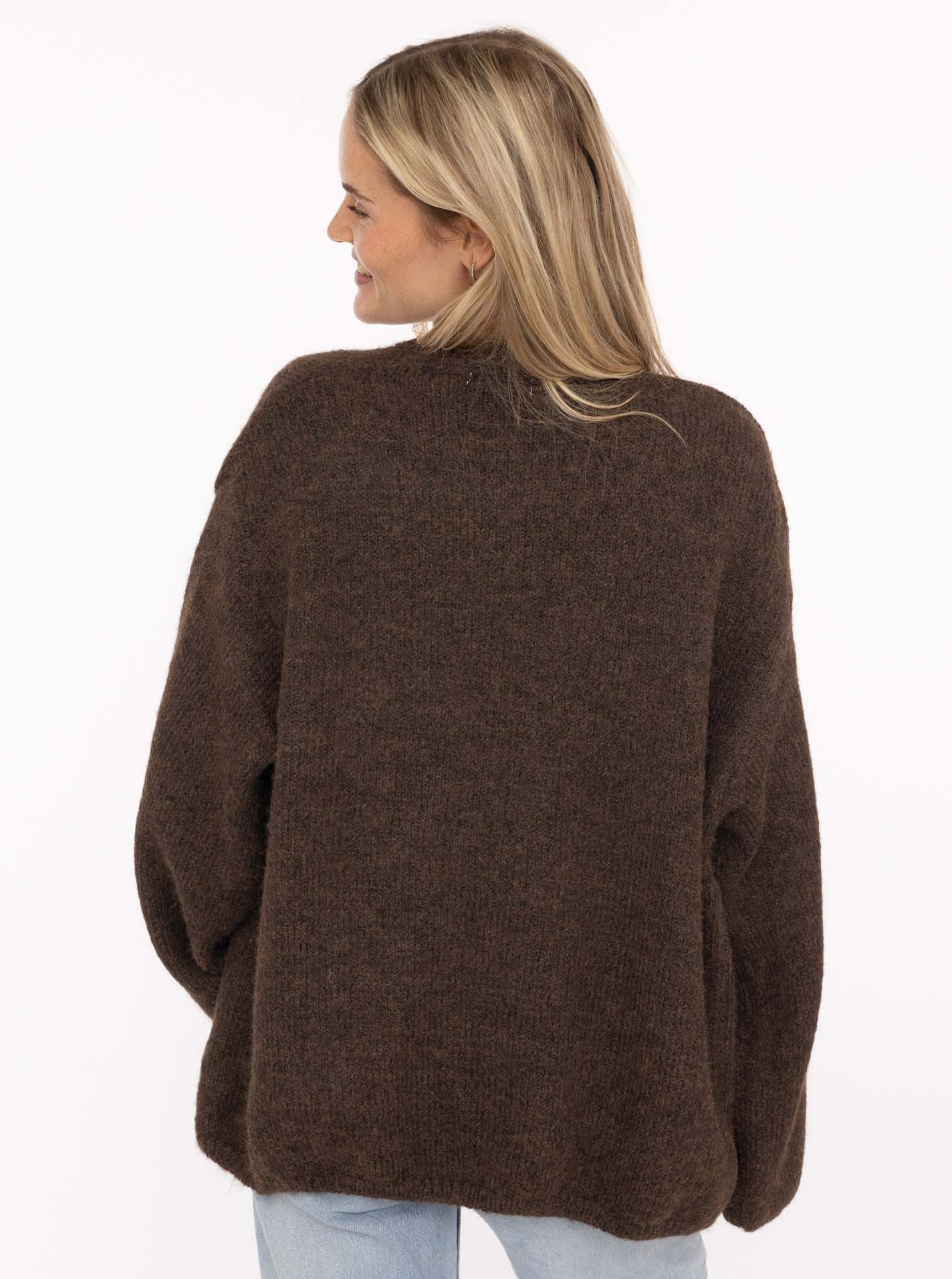 Zwillingsherz Strickjacke offen, ohne Verschluss, mit günstig online kaufen