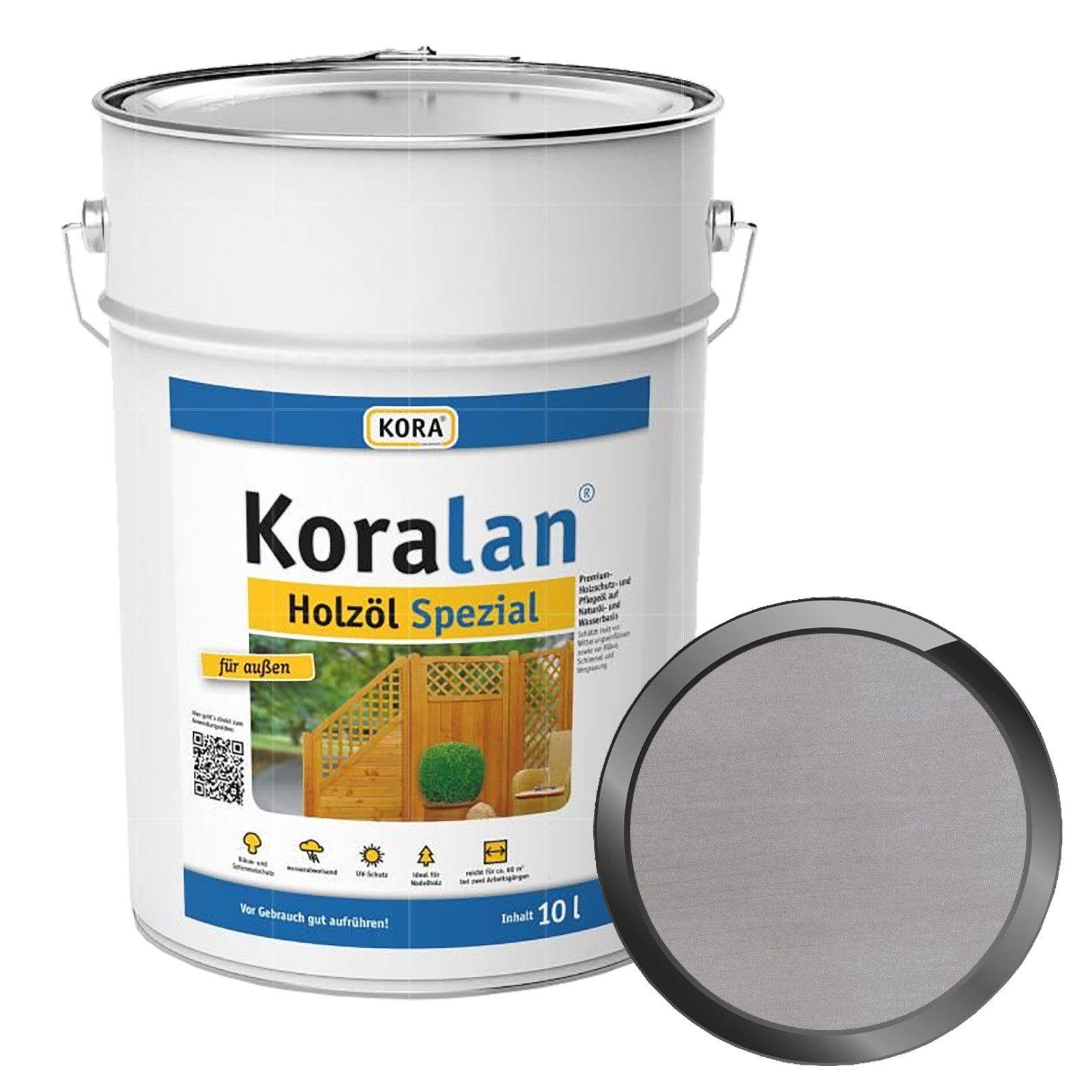 KORA Holzöl KORALAN HOLZÖL-SPEZIAL - 10 LTR