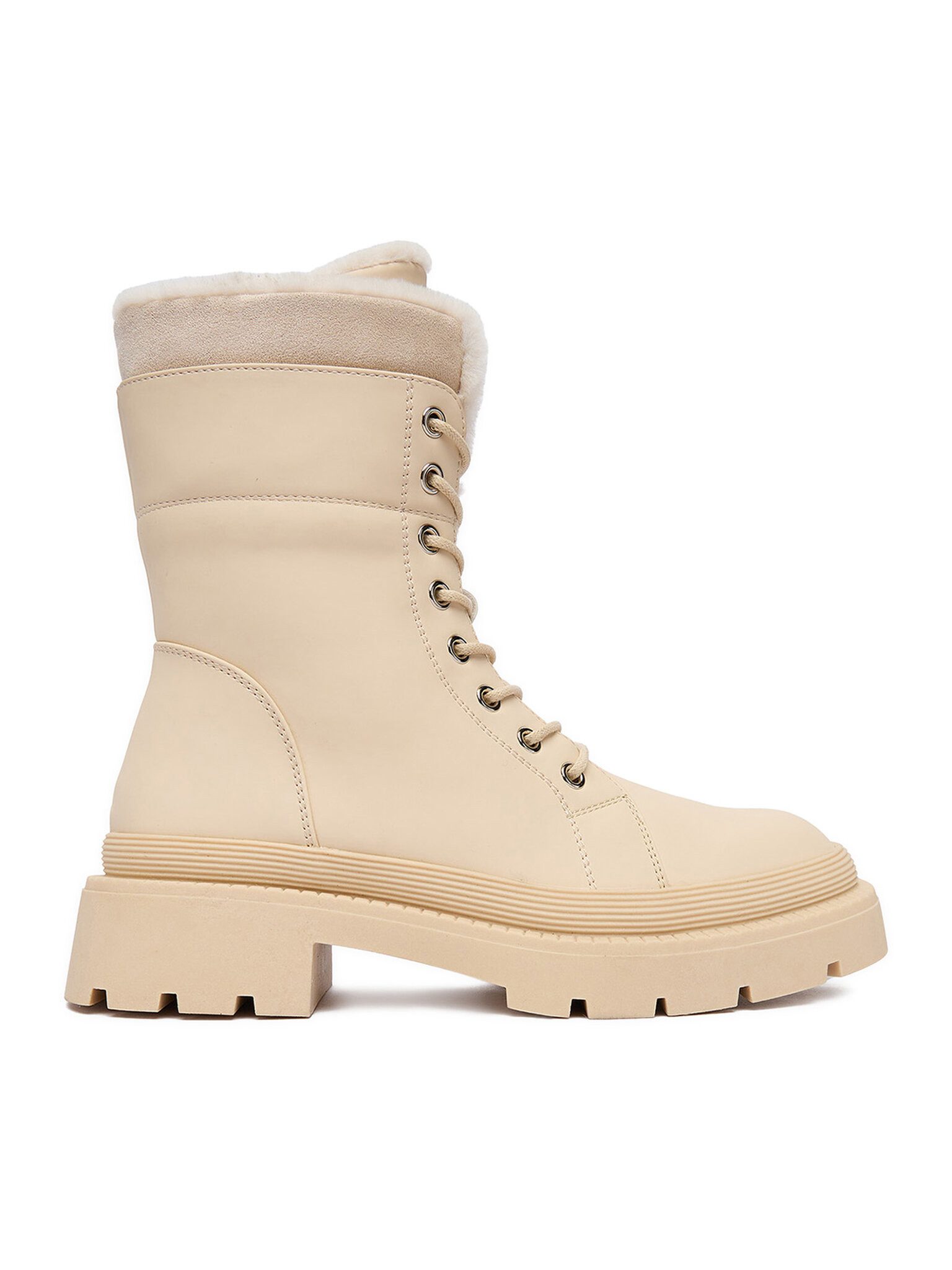 Deezee Damenstiefel Beige 13096-19 Stiefel