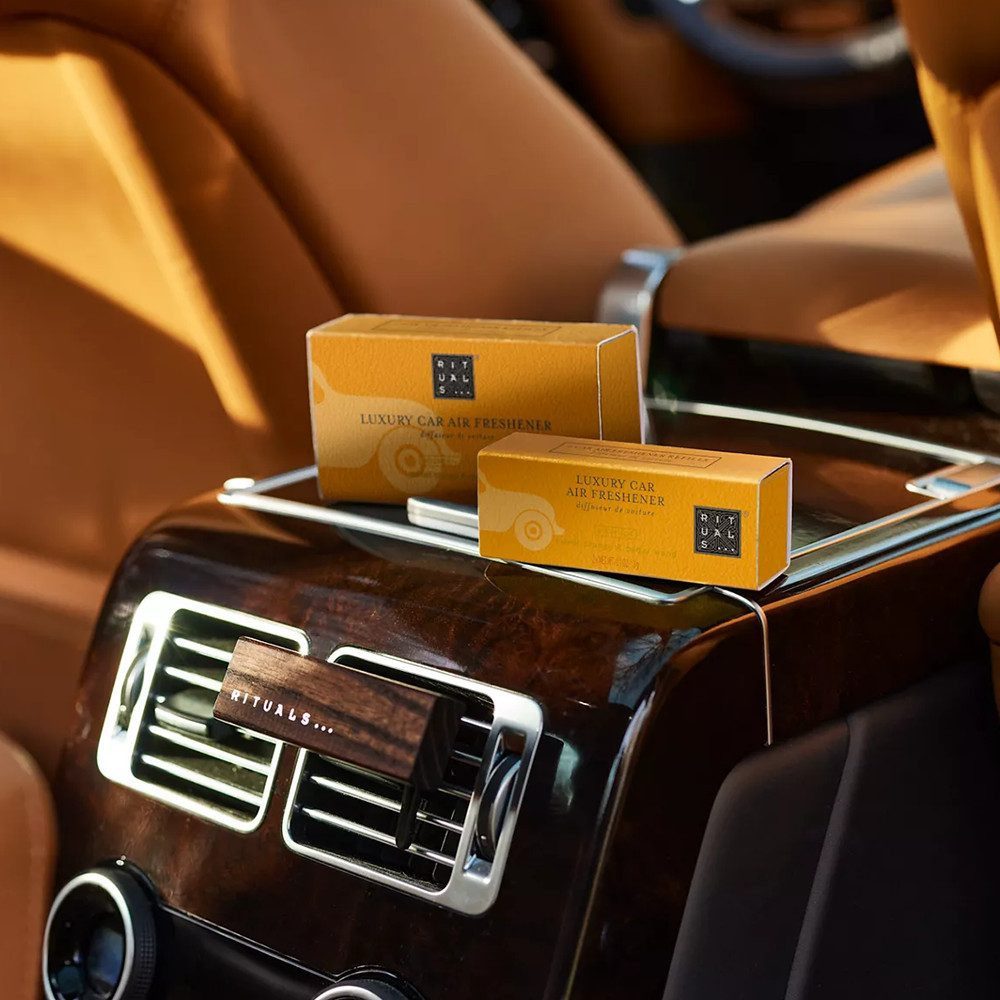 Rituals Raumduft Rituals The Ritual of Mehr Car Air Freshener Refill (Nachfüllpackung für Autoduft – süße Orange & Zedernholz, 2-St)