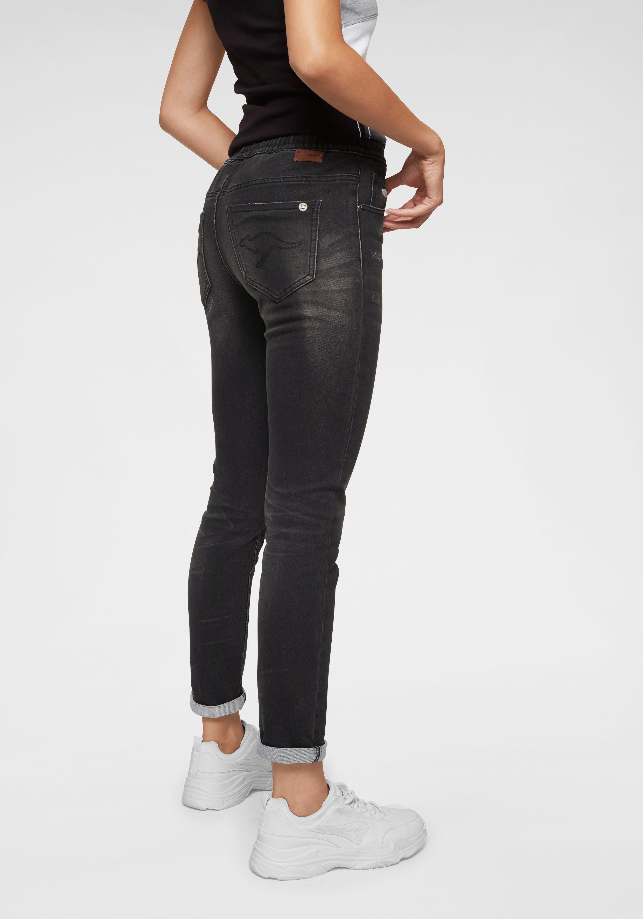KangaROOS Jogg Pants entspannte Passform
