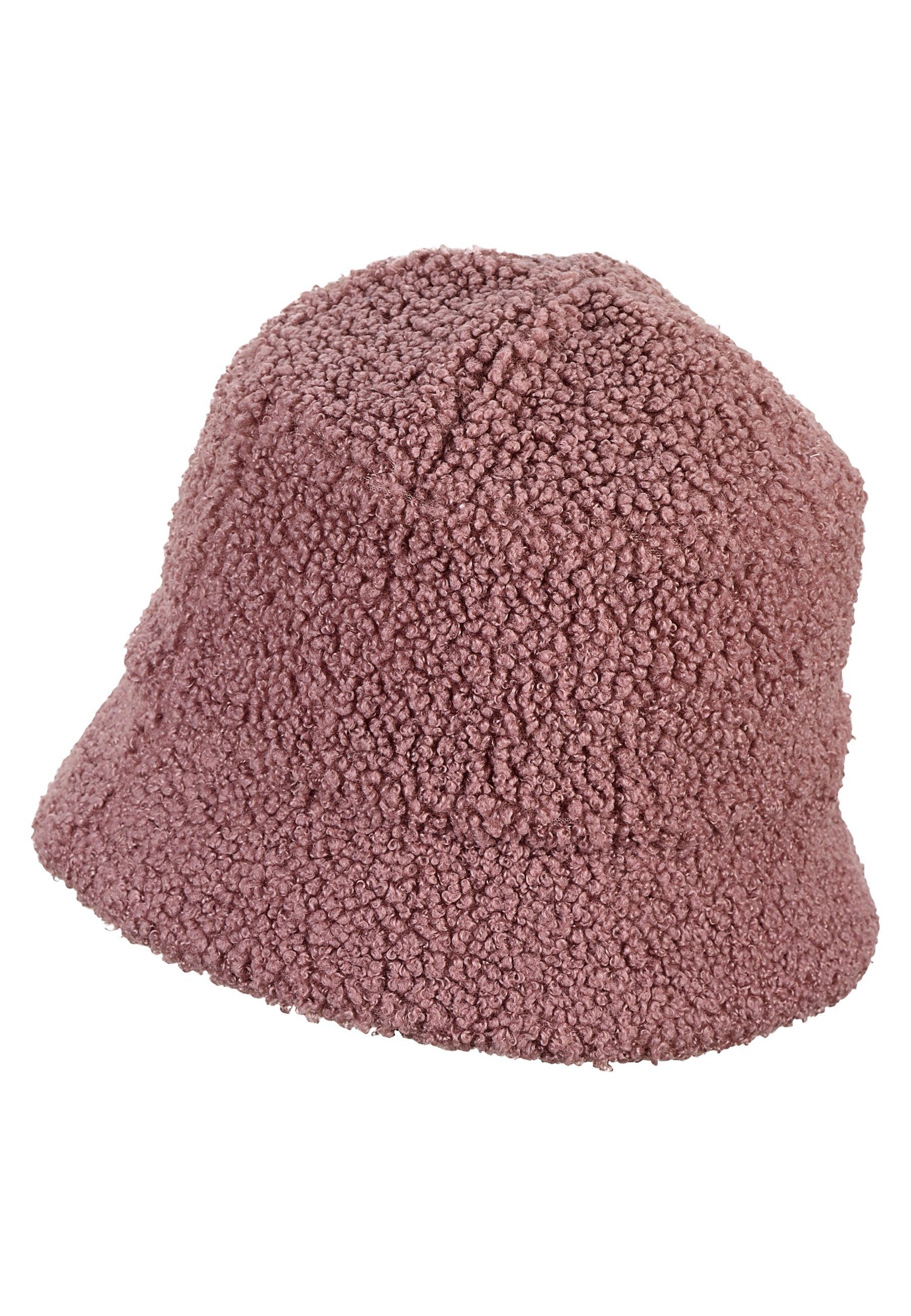 Beanie (1-St) Sterntaler® Teddy rosé Hut