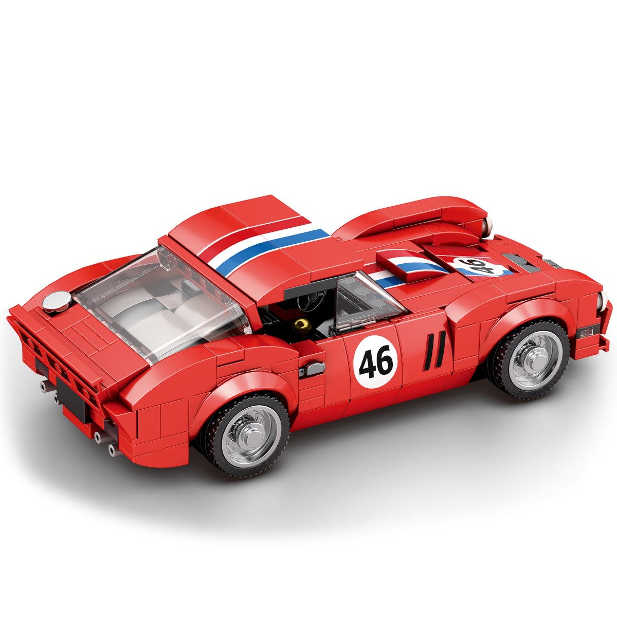Reobrix 813 Spielbausteine, (320 St., Einzelmodell)