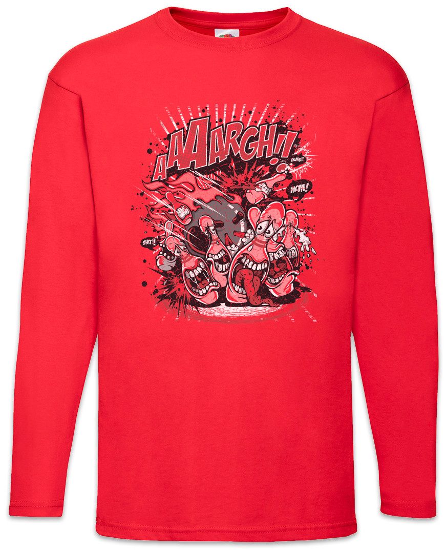 Langarmshirt Bowling Massacre Langarm T-Shirt Let's Bowl Pins Ball Kegeln Strike