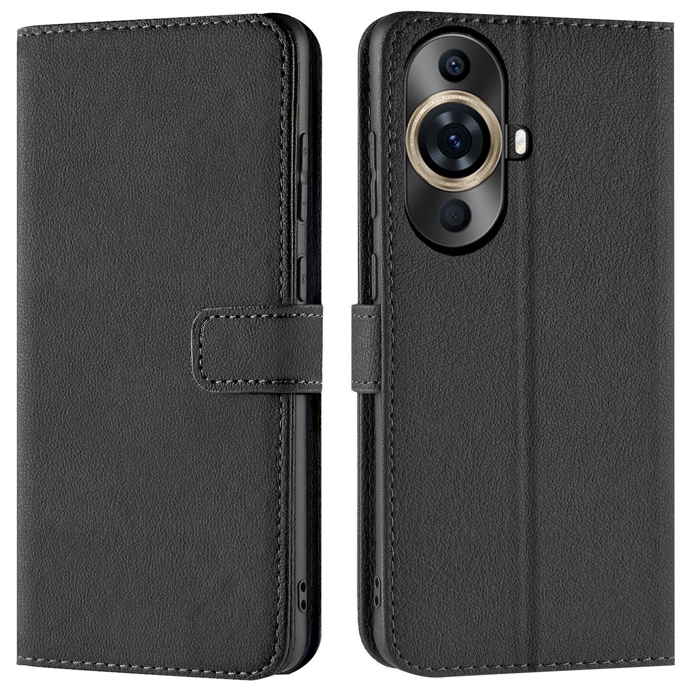 CoolGadget Handyhülle Book Case Handy Tasche für Huawei Nova 11 Pro 6,78 Zoll, Hülle Klapphülle Flip Cover für Nova 11 Pro Schutzhülle stoßfest
