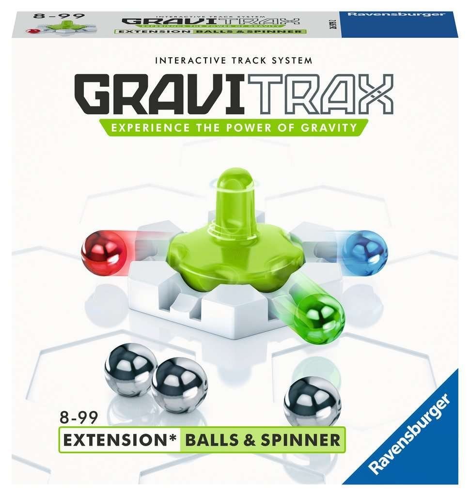 Ravensburger Spielbausteine GraviTrax Balls & Spinner