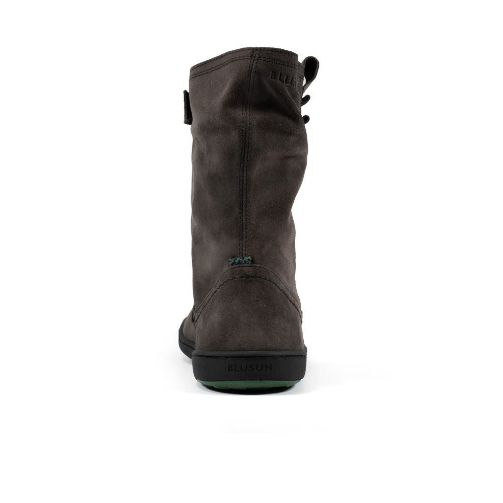 BLUSUN BLSN-400W dark grey Barfußschuh (1 Paar, flexible Barfußsohle) Leder – Bild 5 von 5