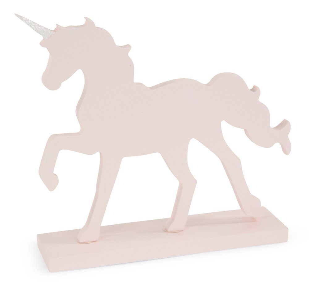 Dekoobjekt Riffelmacher Einhorn Dekofigur zum Stellen 17926 -