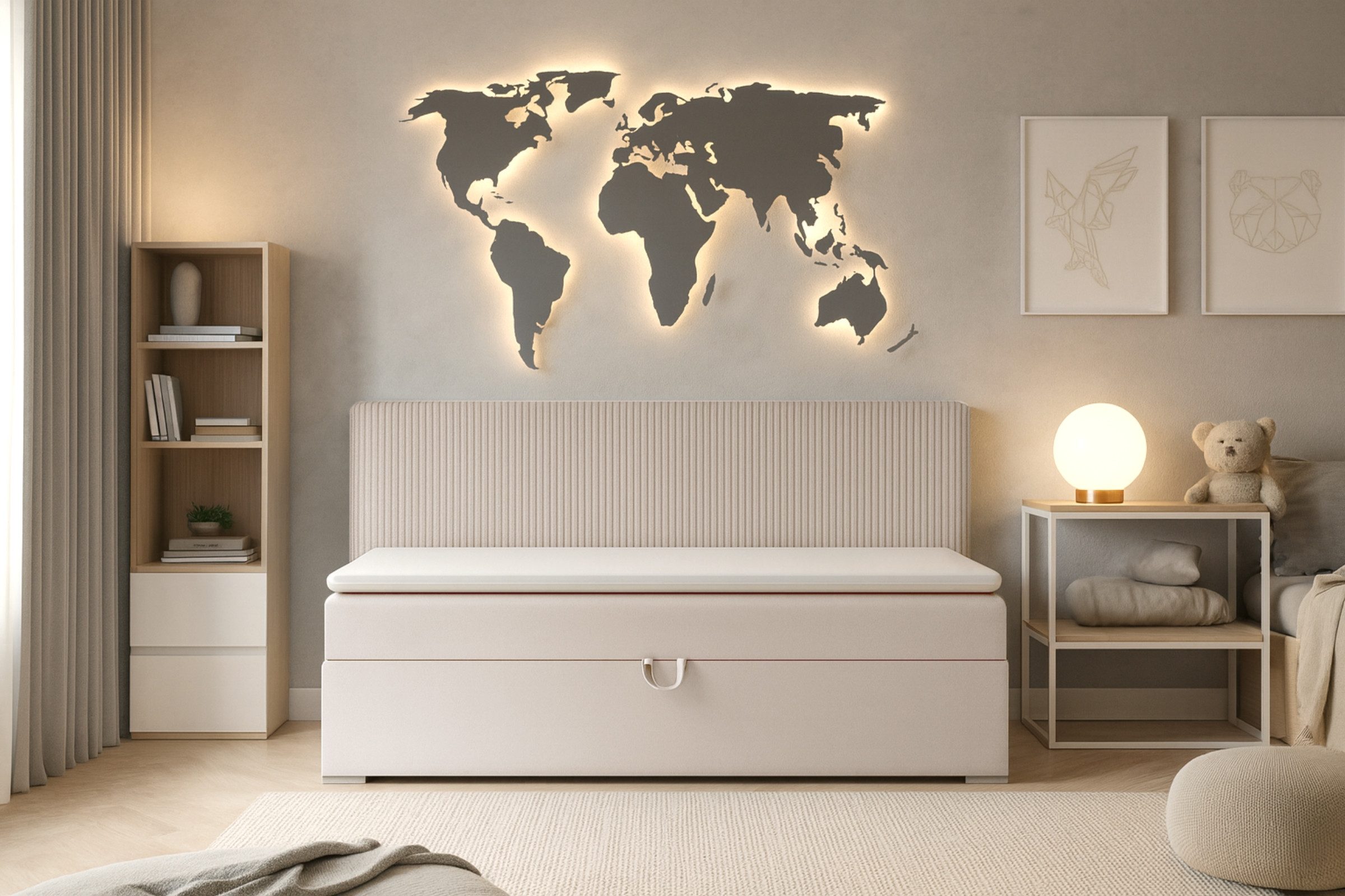 Deine Möbel 24 Boxspringbett MATI BIS günstig online kaufen