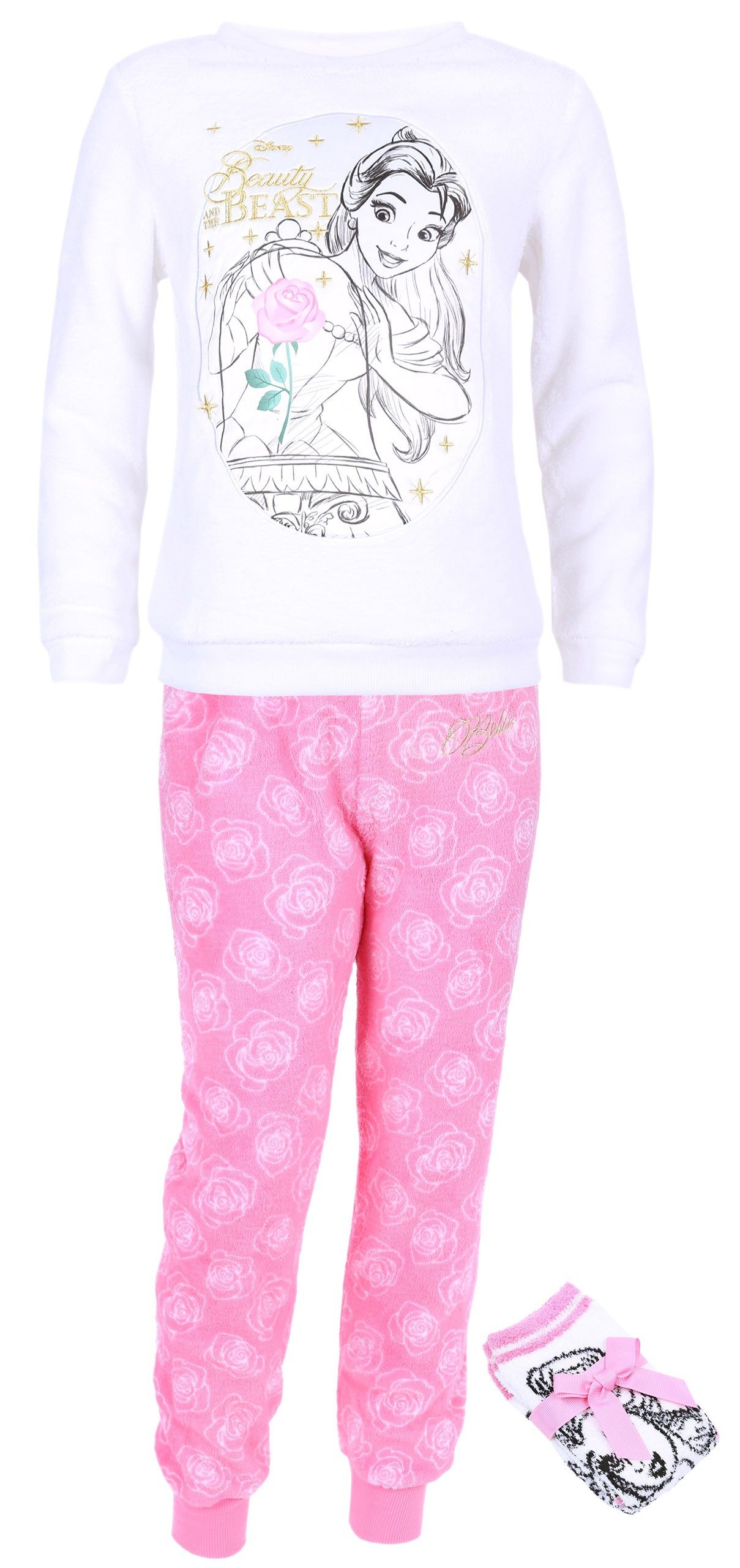 Disney Schlafanzug Set: Pyjama + Socken Bella DISNEY 4-5 Jahre