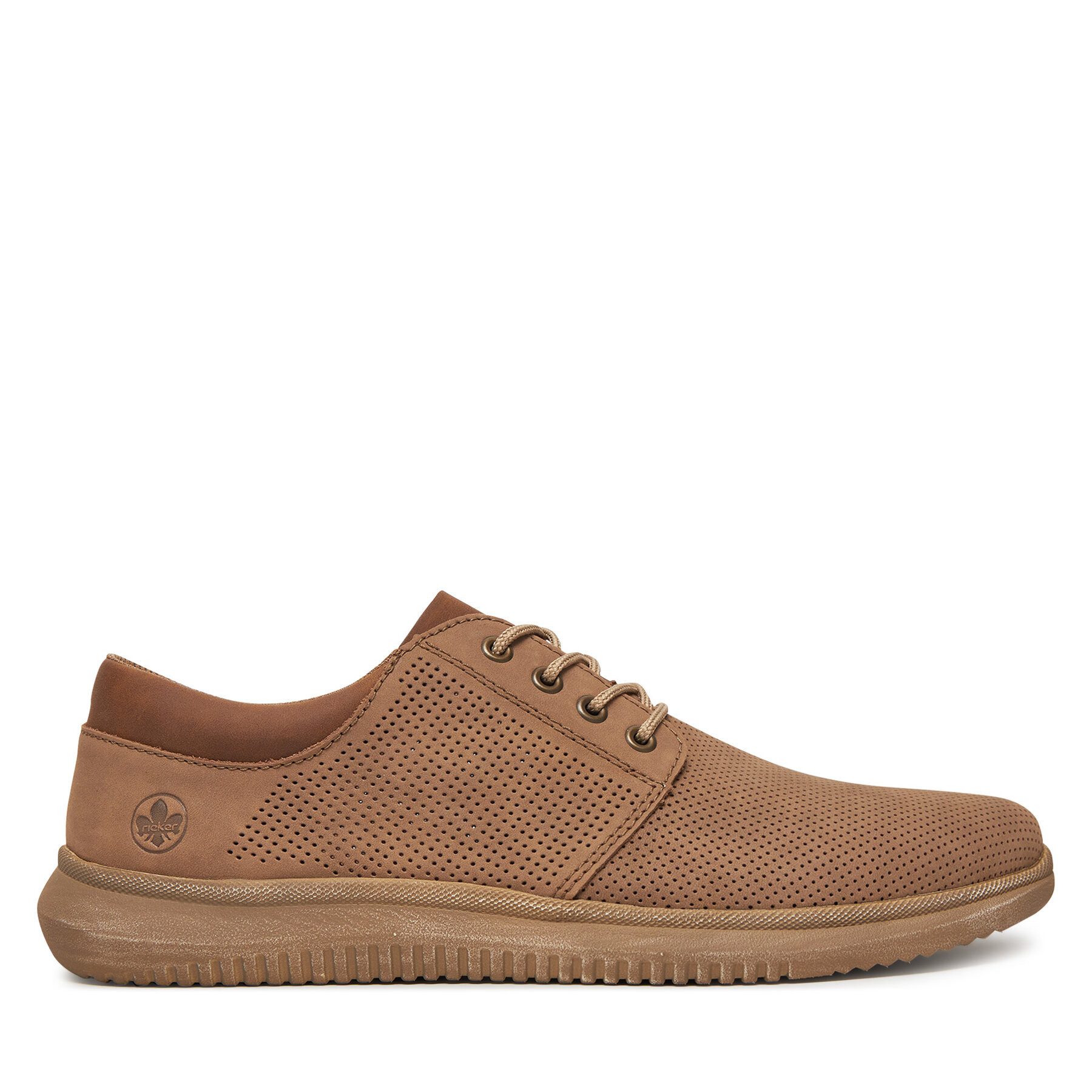 Rieker Rieker Herren Halbschuhe Beige 10405-25 Stiefel