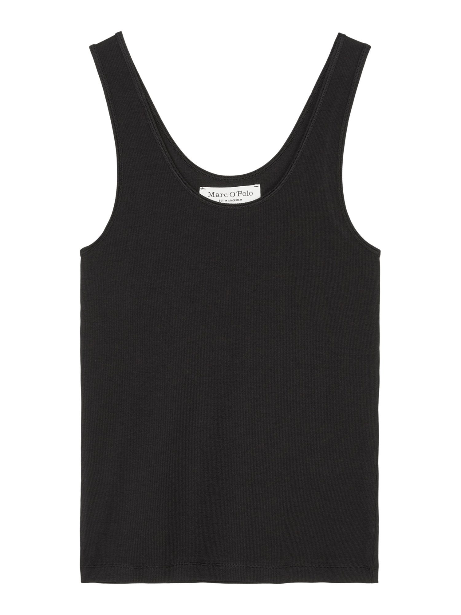 Marc O'Polo Tanktop Iconic Rib Tank-top unterhemd unterzieh-shirt günstig online kaufen