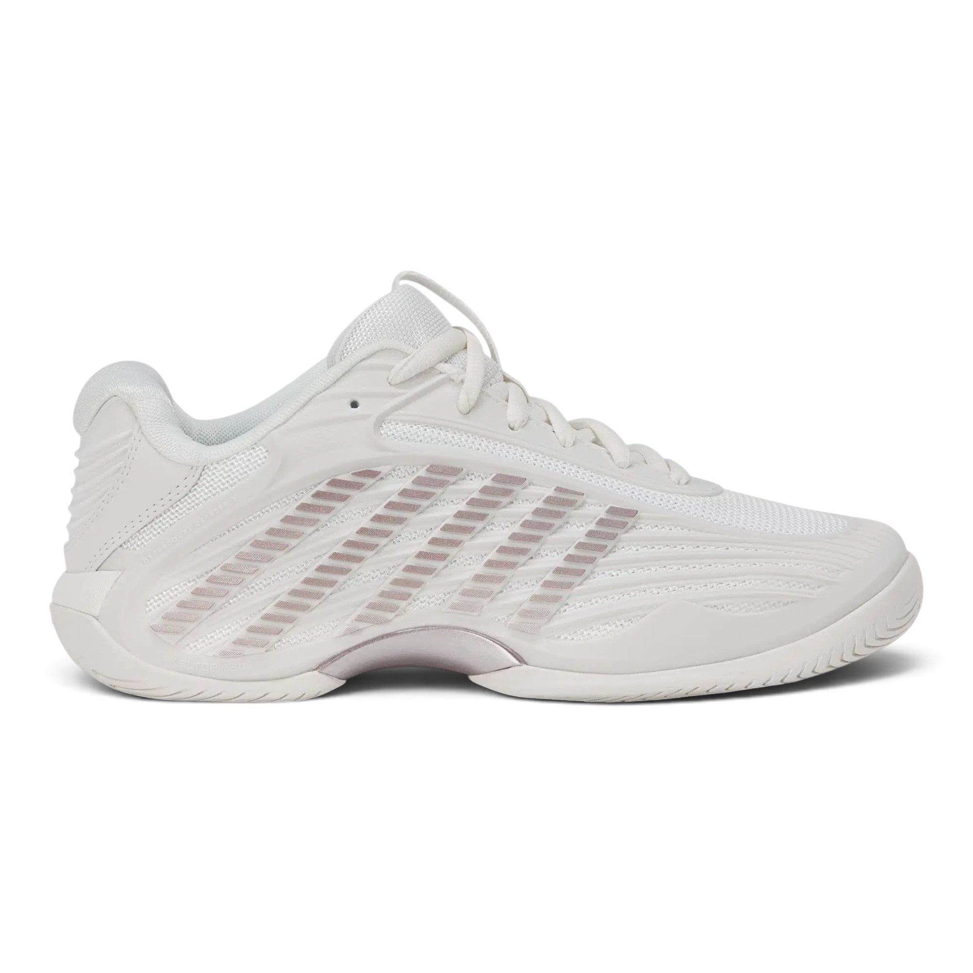 K-Swiss Performance Hypercourt Express 3 Allcourt 2026 weiss/rose Damen Tennisschuh