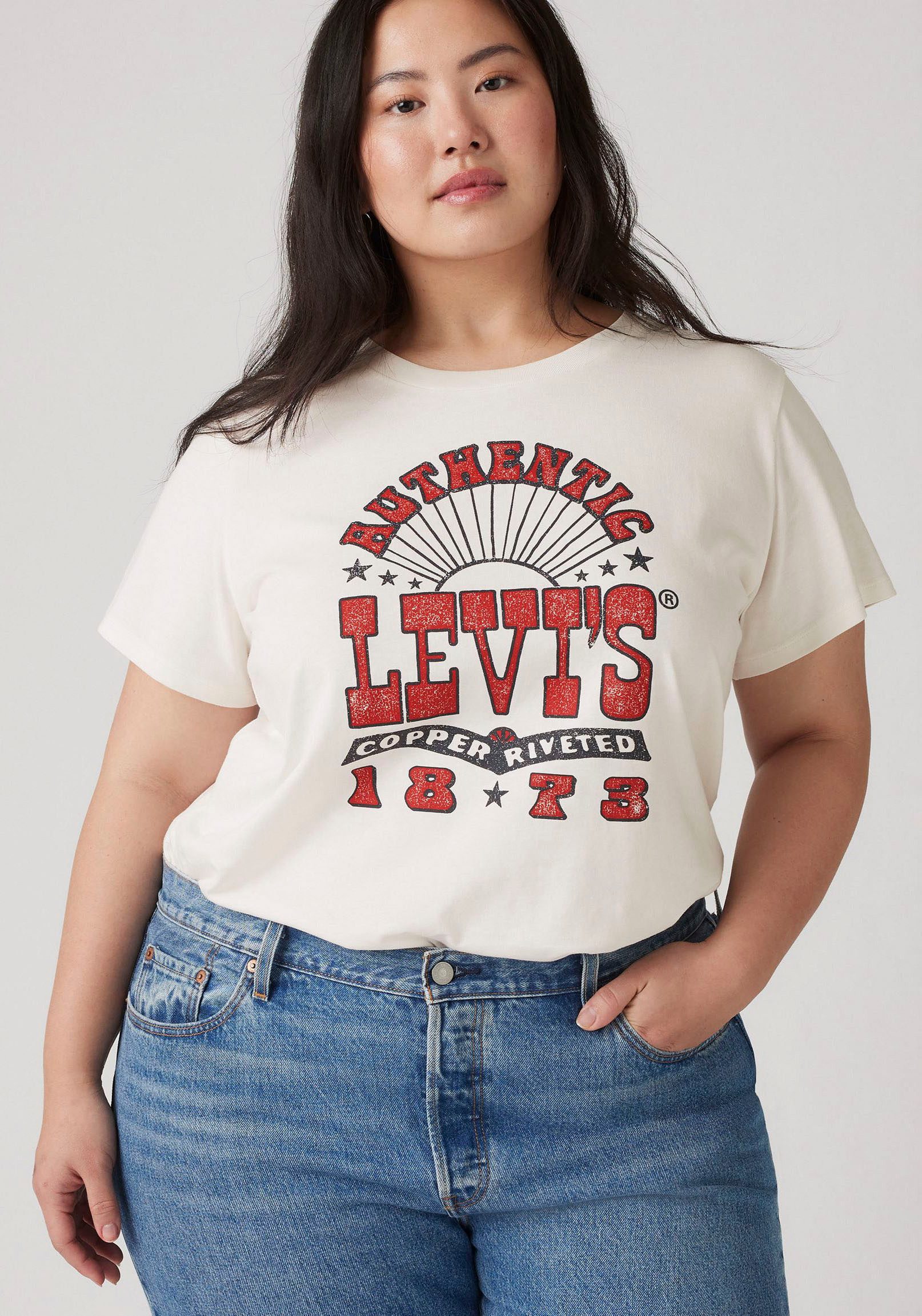 Levi's® Plus T-Shirt PL PERFECT TEE günstig online kaufen