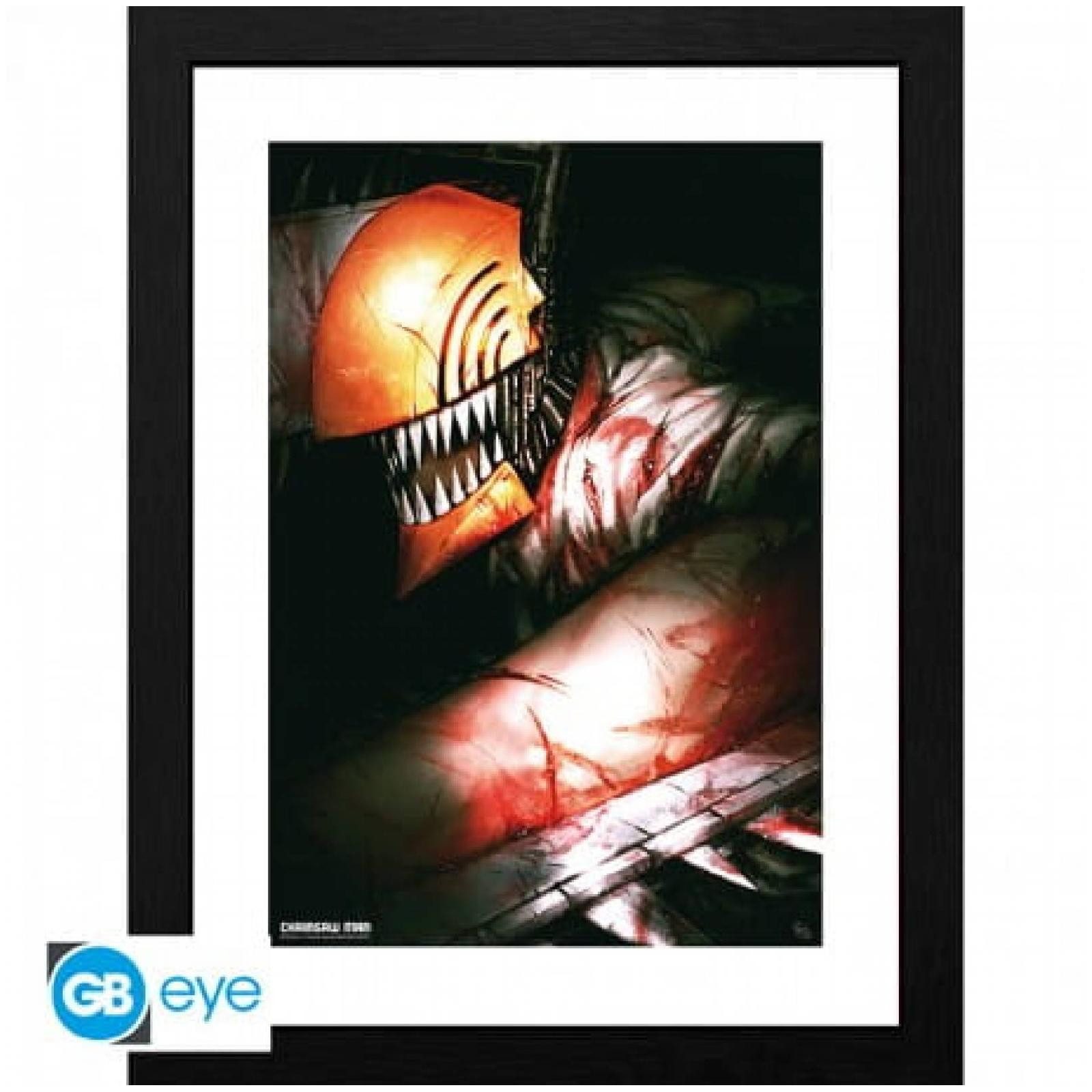 ABYstyle Poster CHAINSAW MAN - Framed print Chainsaw Man (300)