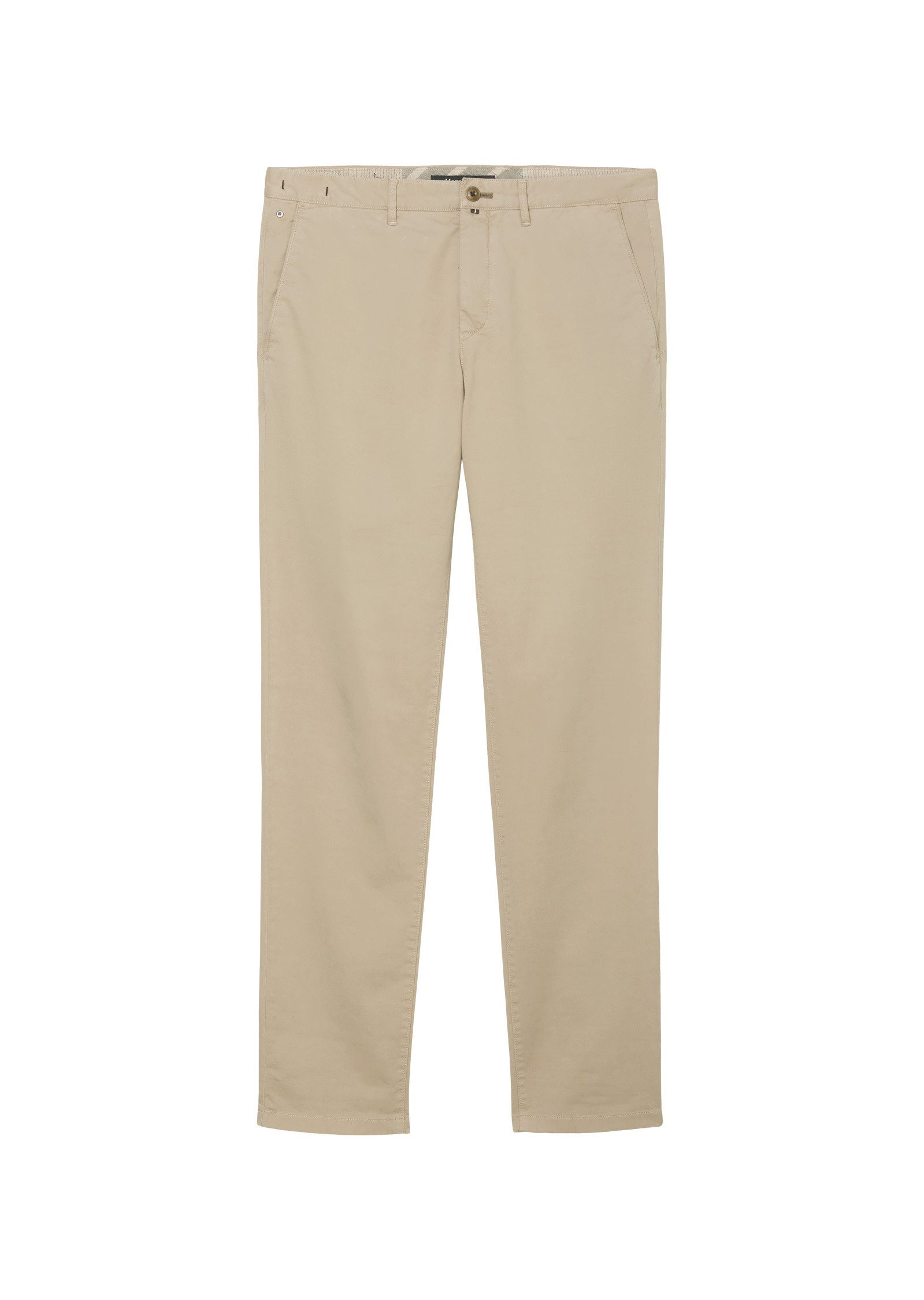 Chinohose aus Bio-Baumwoll-Twill