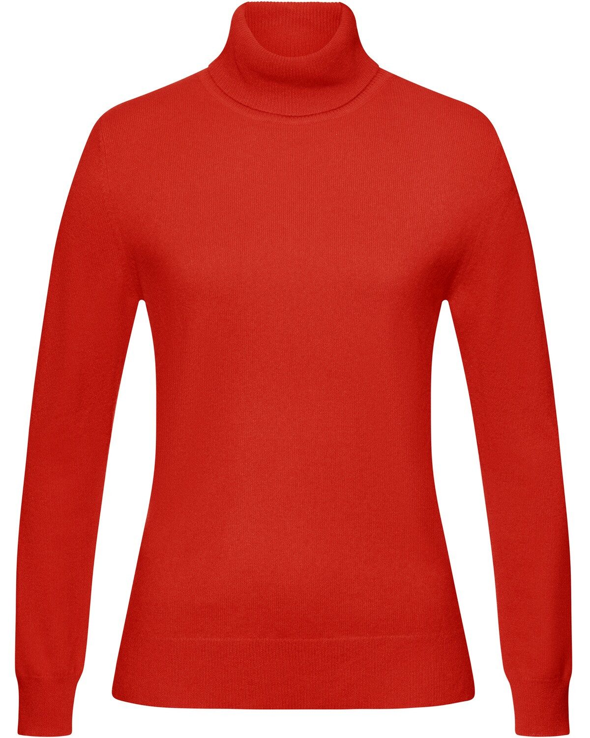 Strickpullover Kaschmir Rollkragenpullover