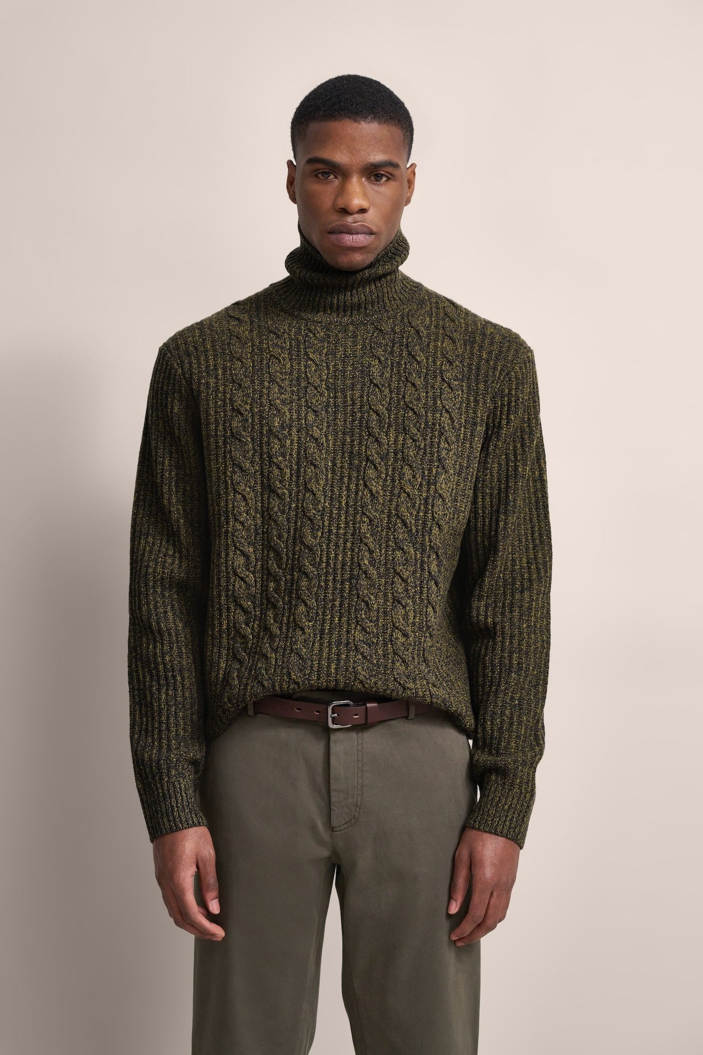 Rollkragenpullover